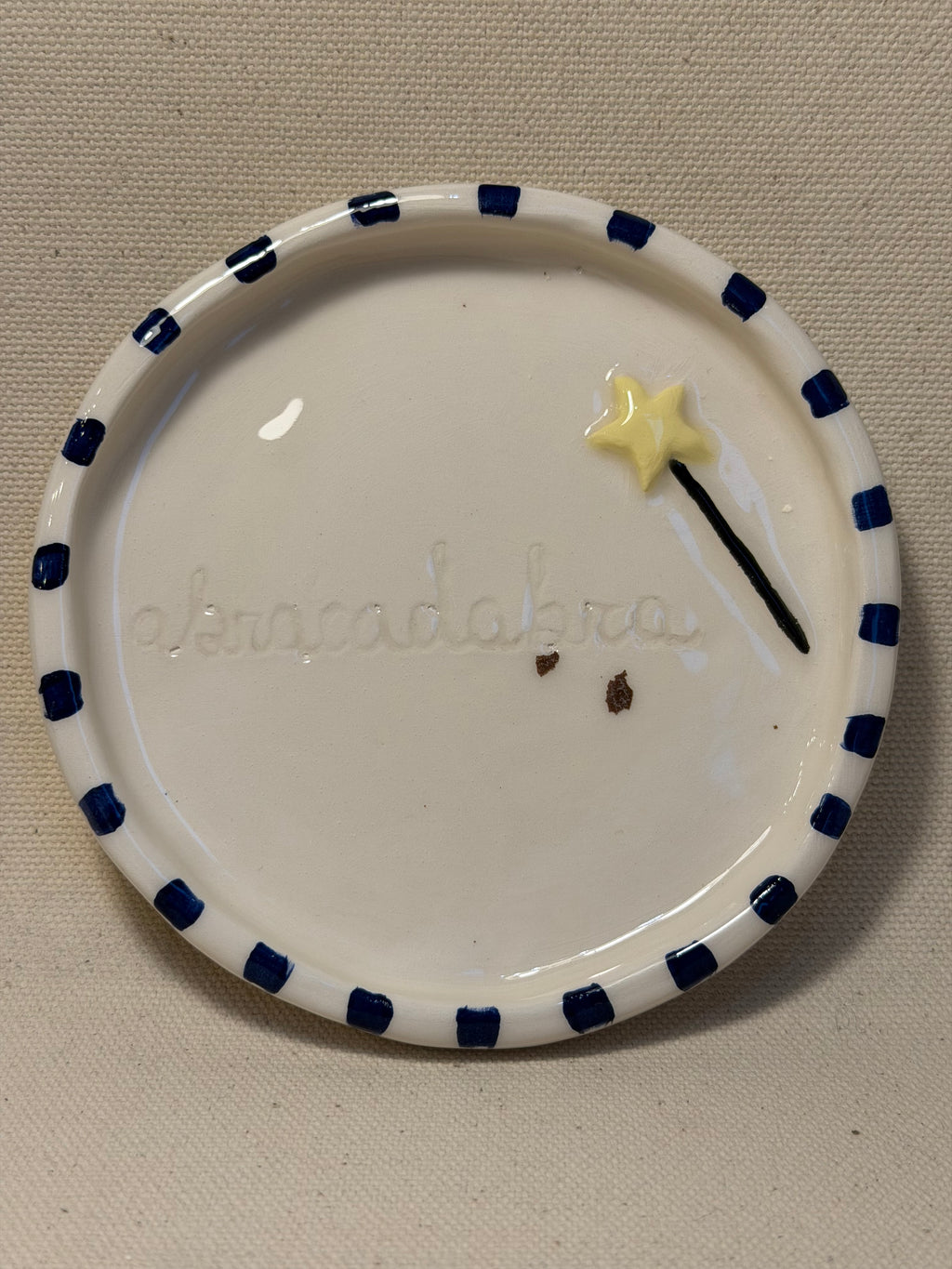Piattino "Abracadabra"