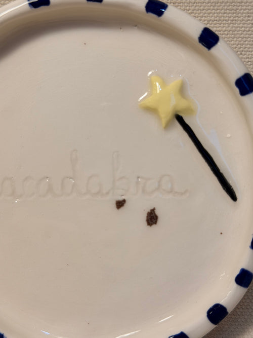 Piattino "Abracadabra"
