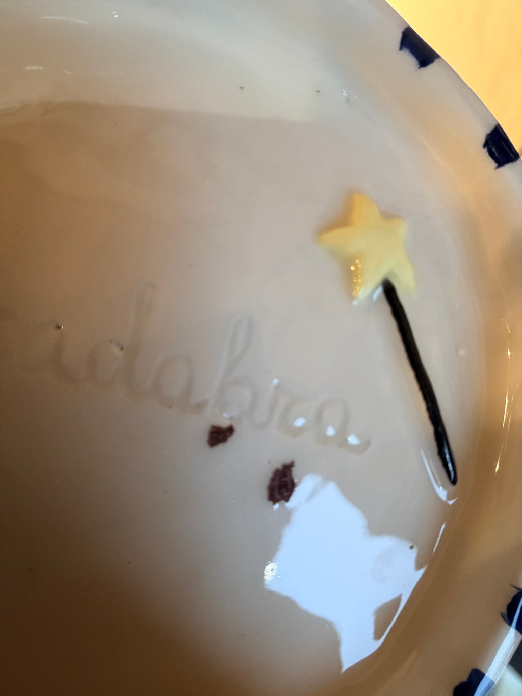 Piattino "Abracadabra"