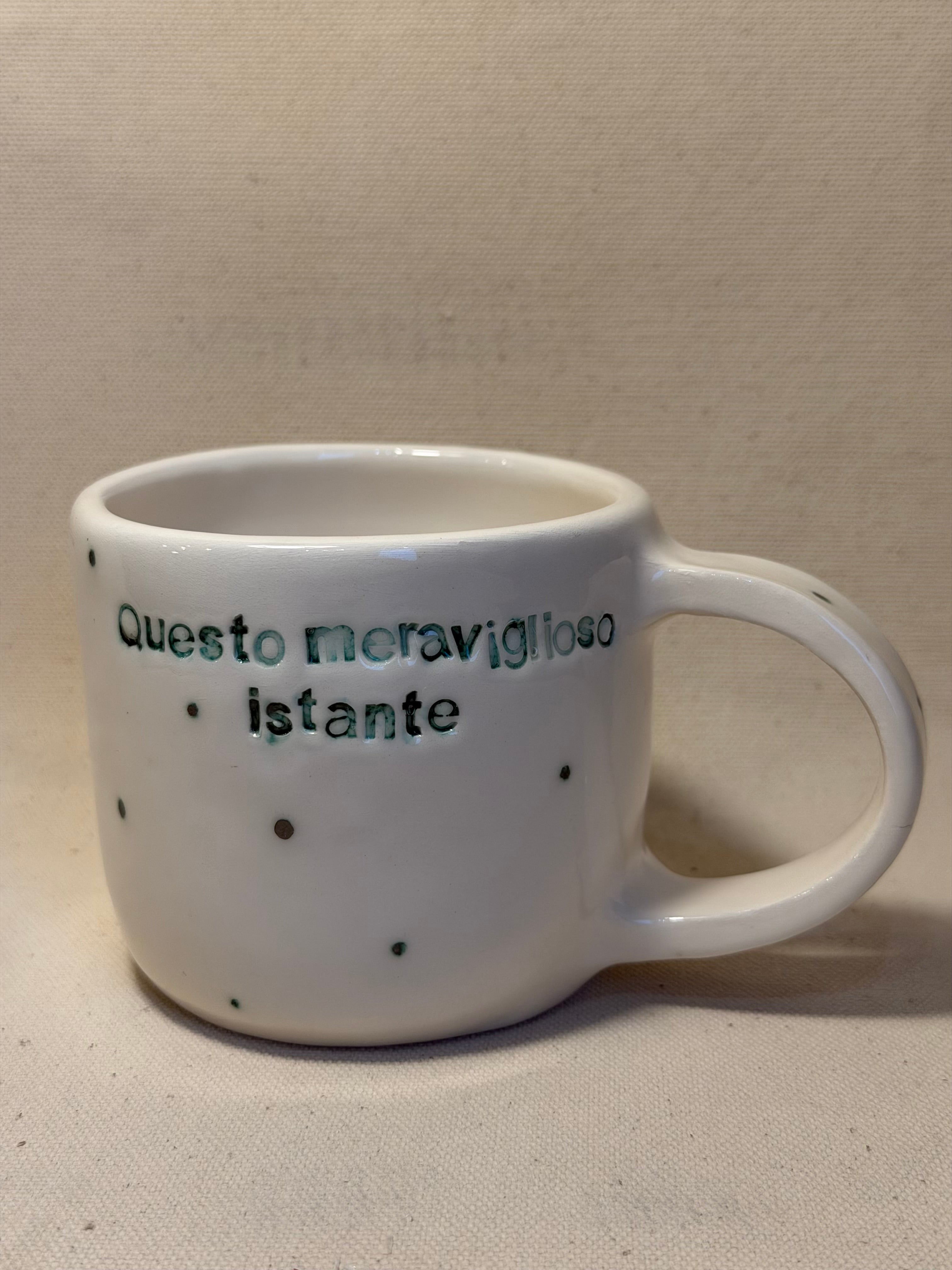 Tazza "Questo meraviglioso istante"