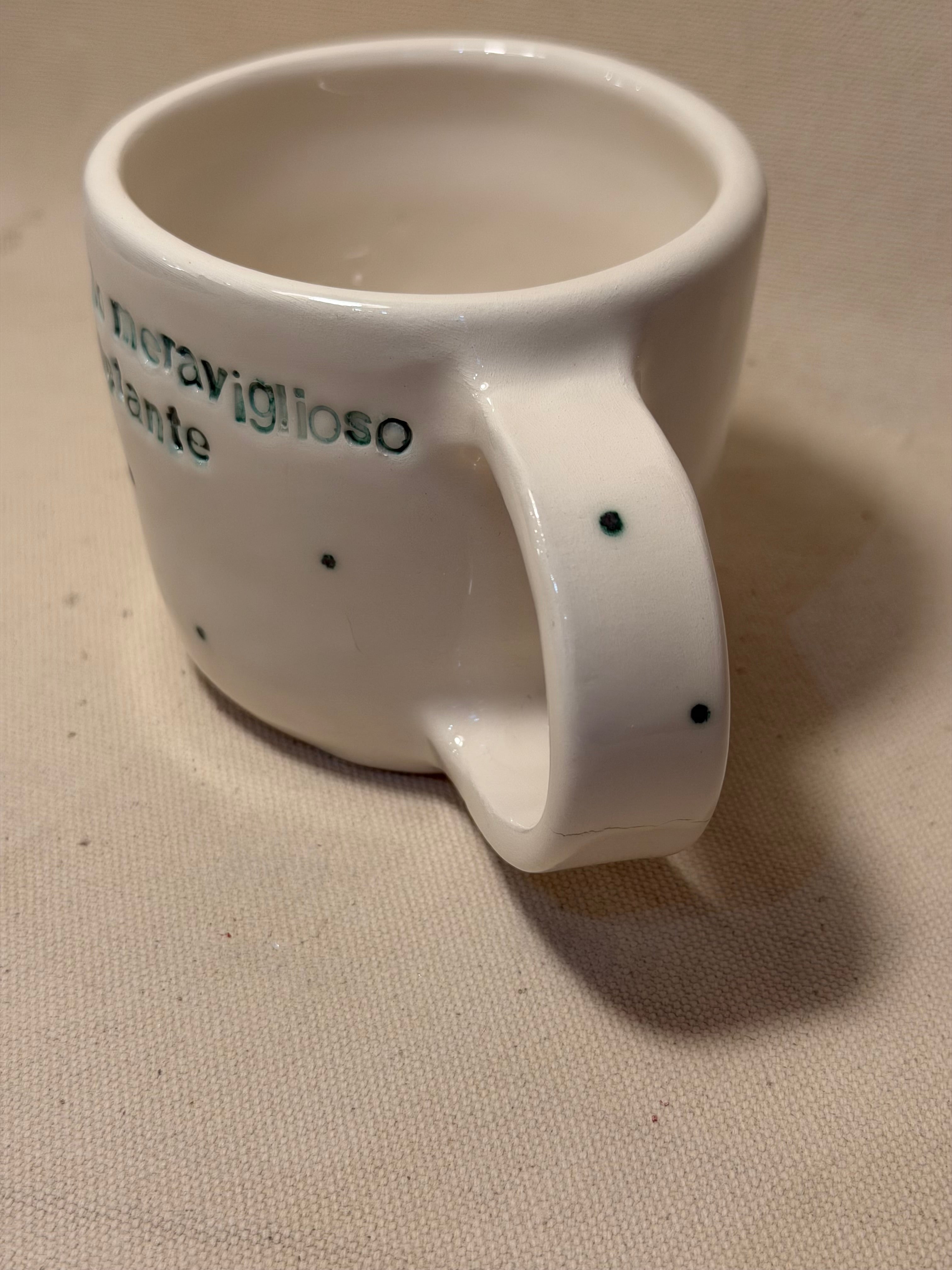 Tazza "Questo meraviglioso istante"