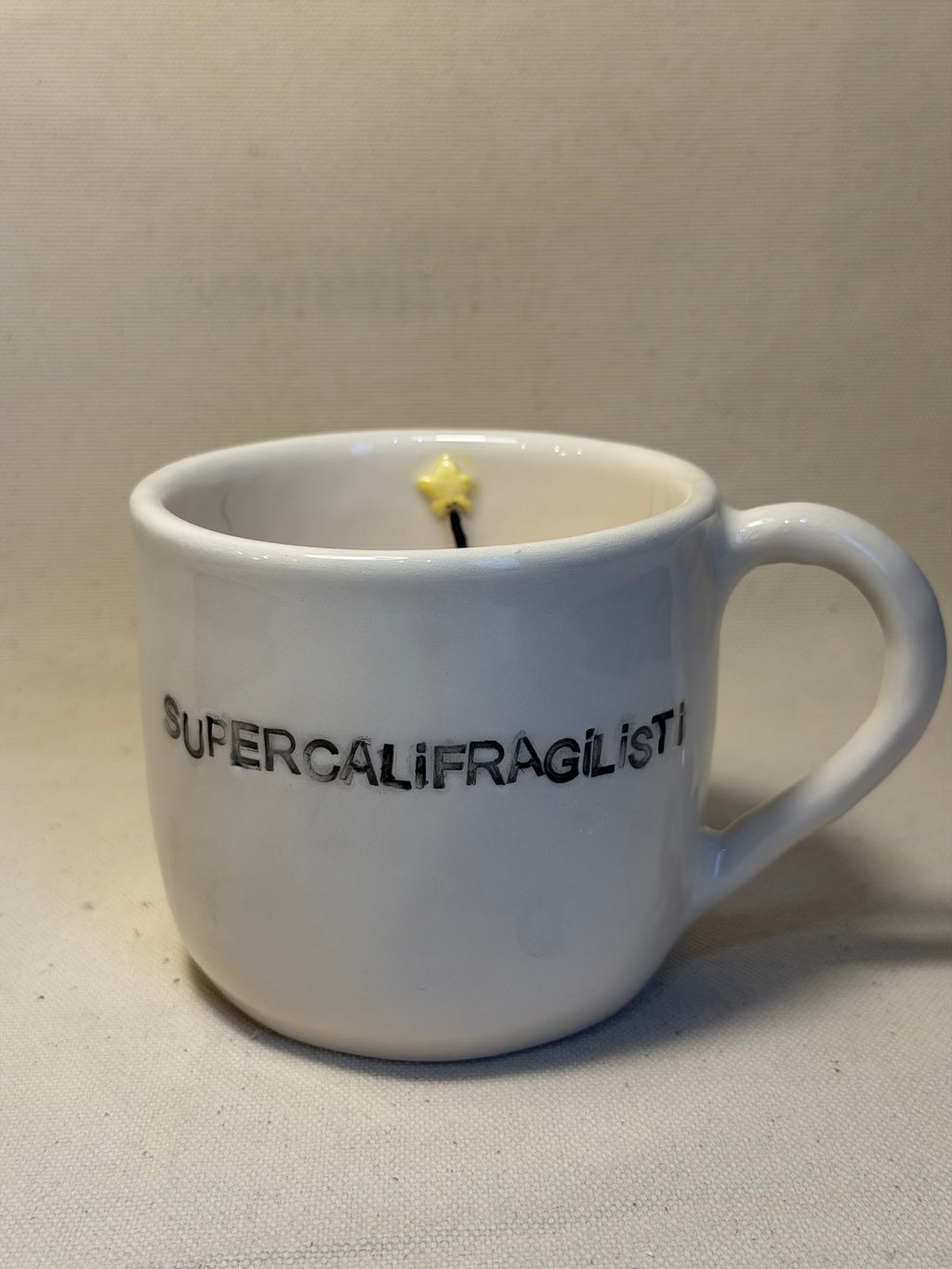 Tazza "Supercalifragilisti"