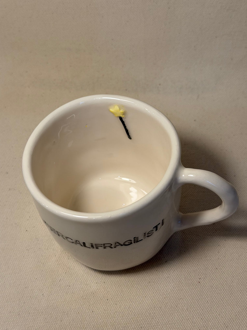 Tazza "Supercalifragilisti"