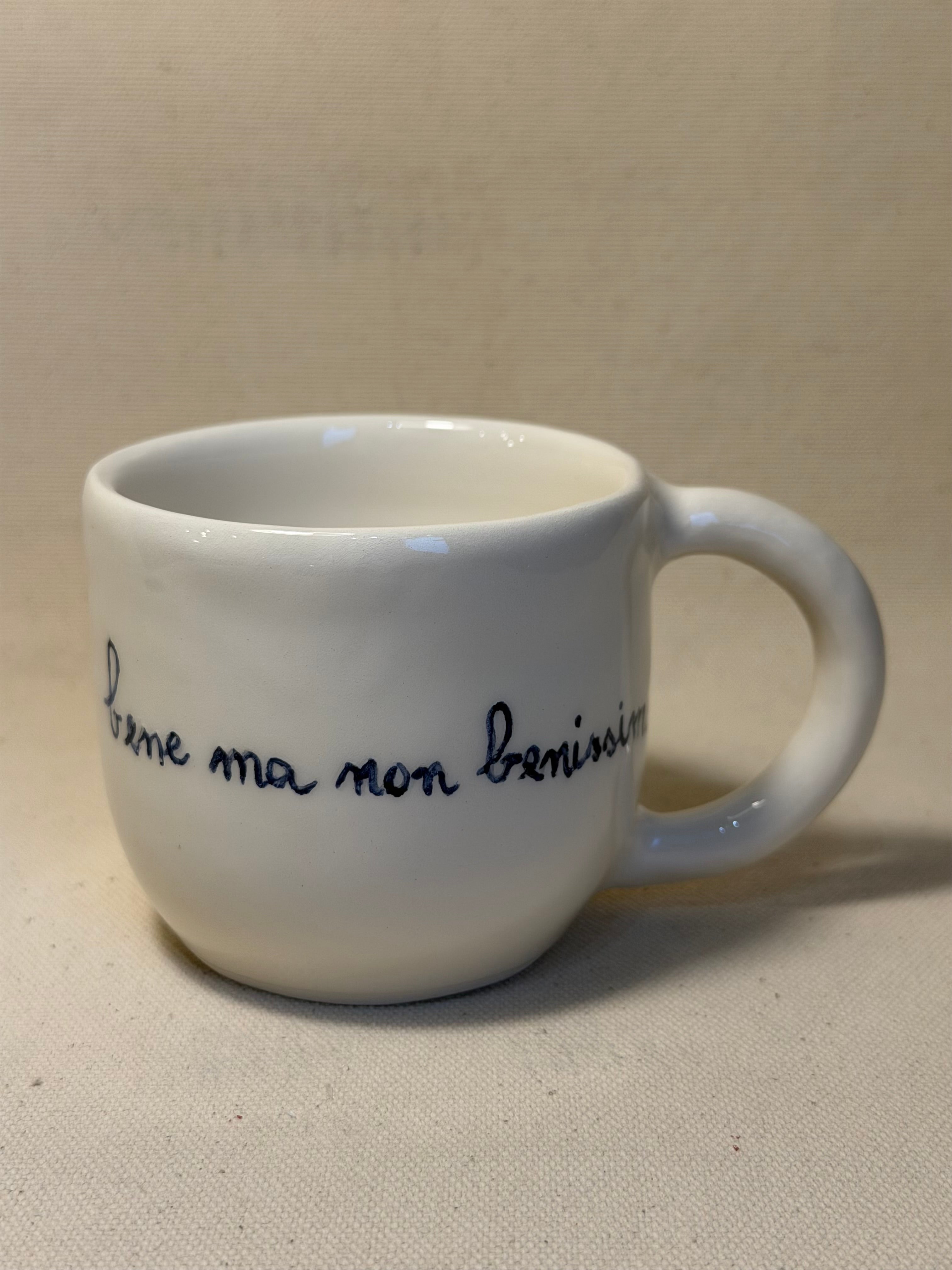 Tazza "Bene ma non benissimo"