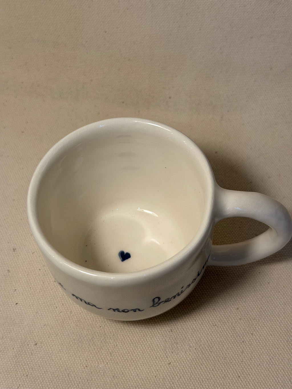 Tazza "Bene ma non benissimo"