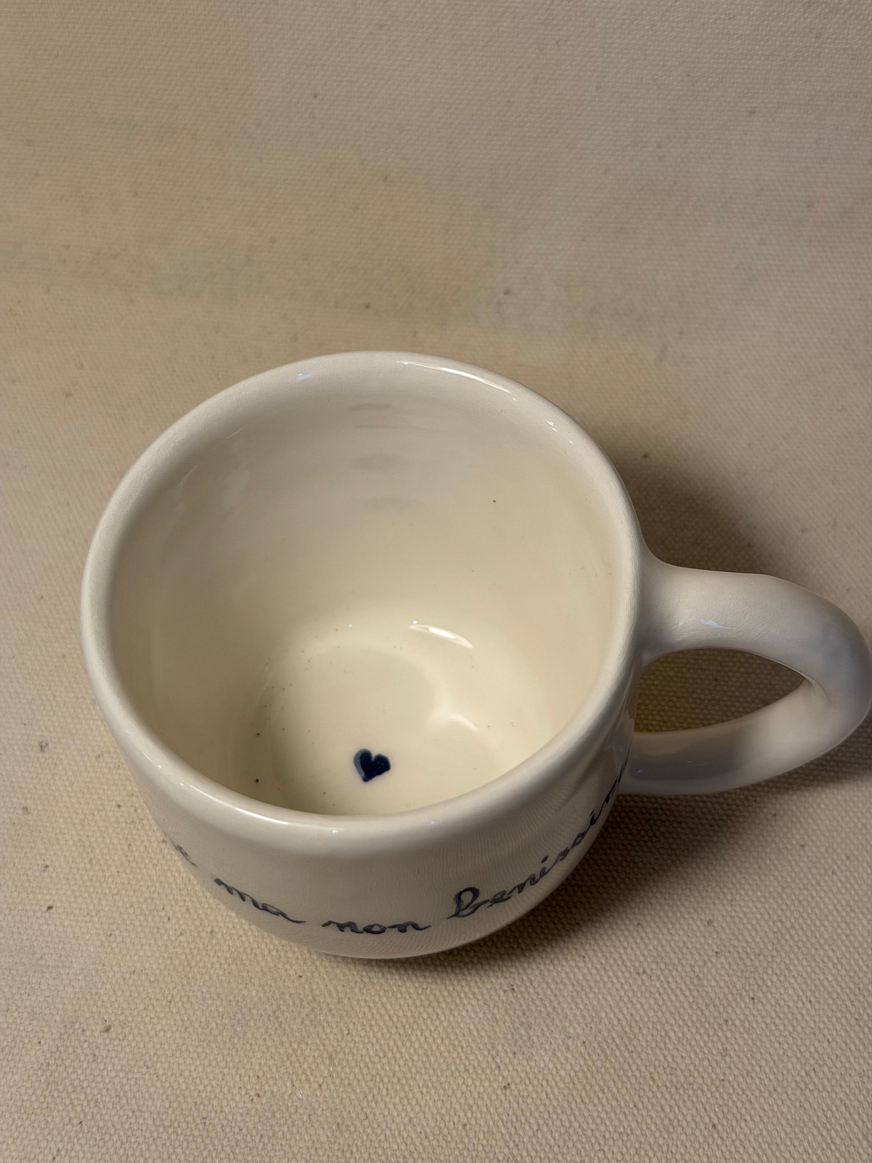 Tazza "Bene ma non benissimo"
