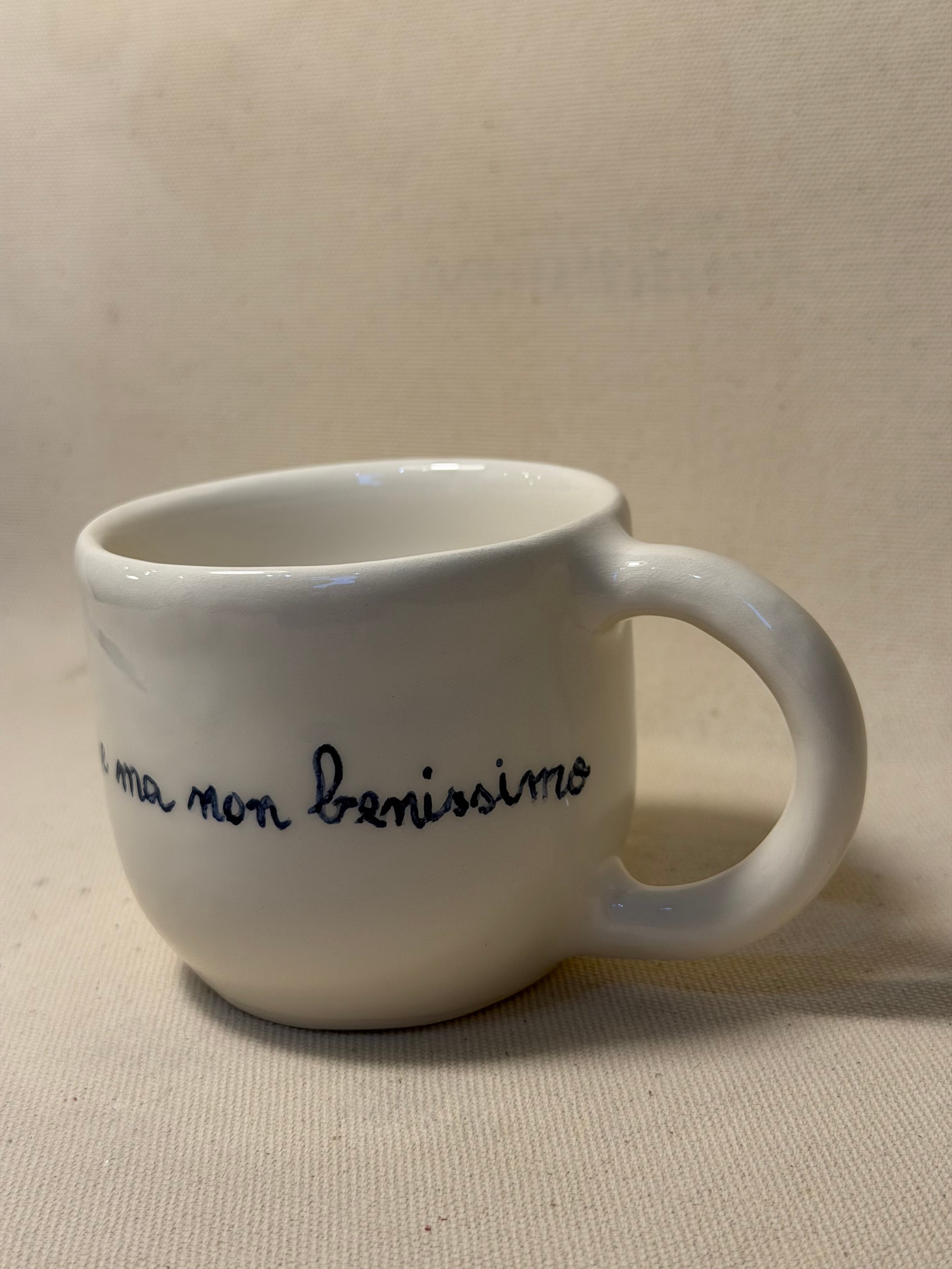 Tazza "Bene ma non benissimo"