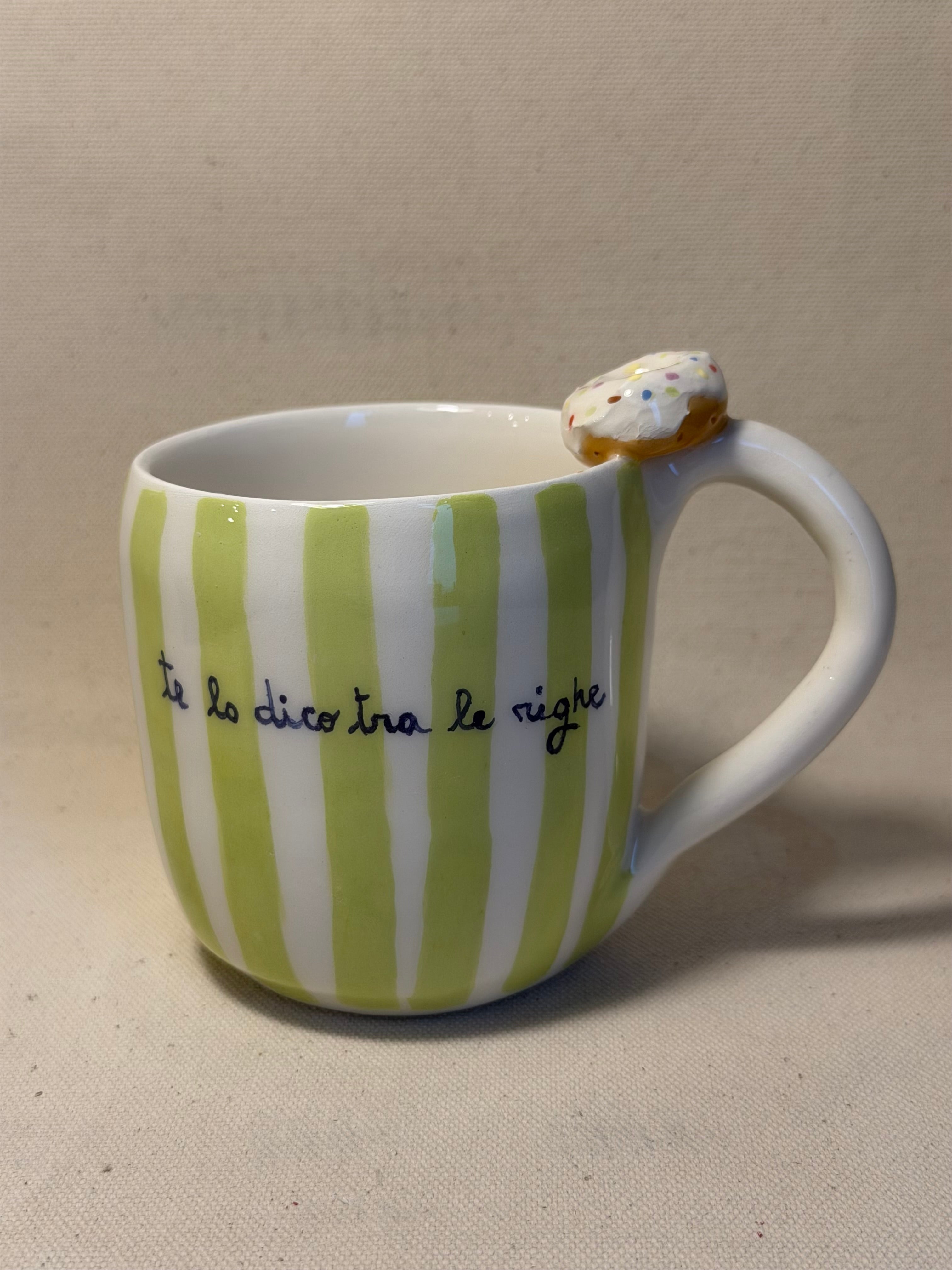 Tazza "Te lo dico tra le righe"