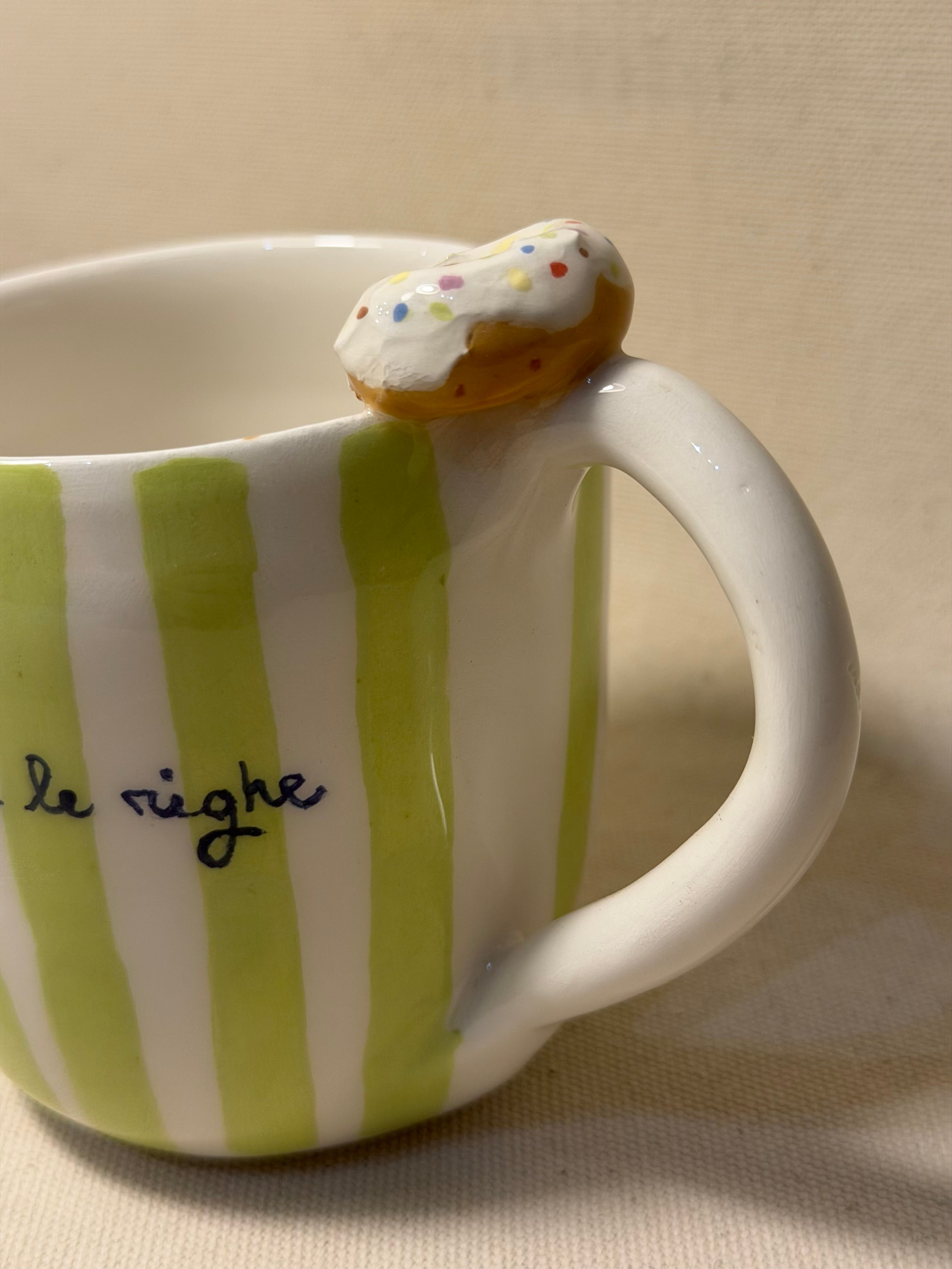 Tazza "Te lo dico tra le righe"
