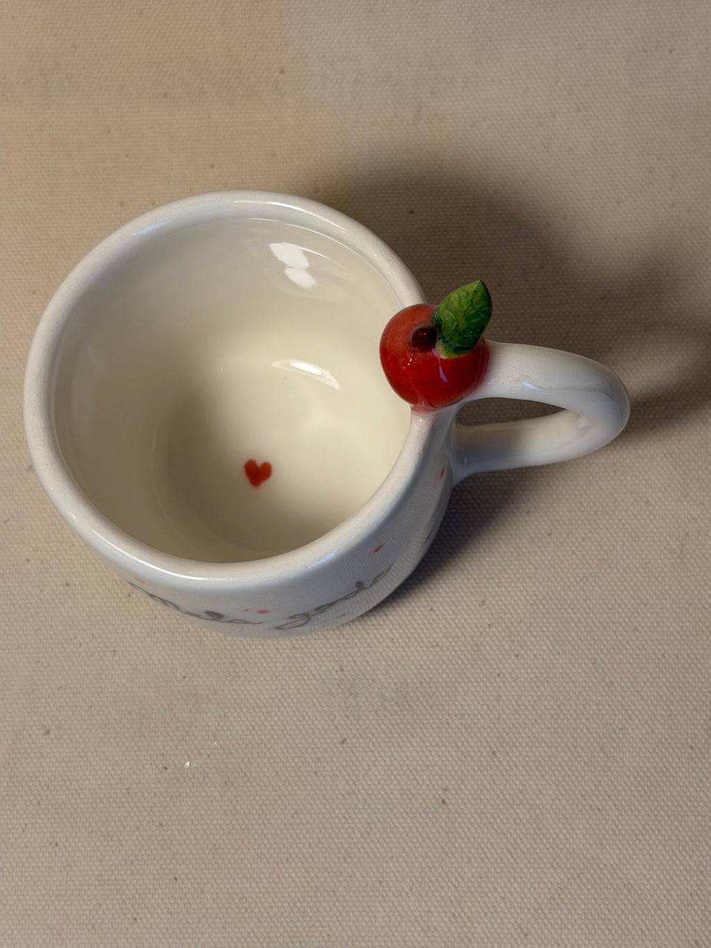 Tazza "Mela godo"