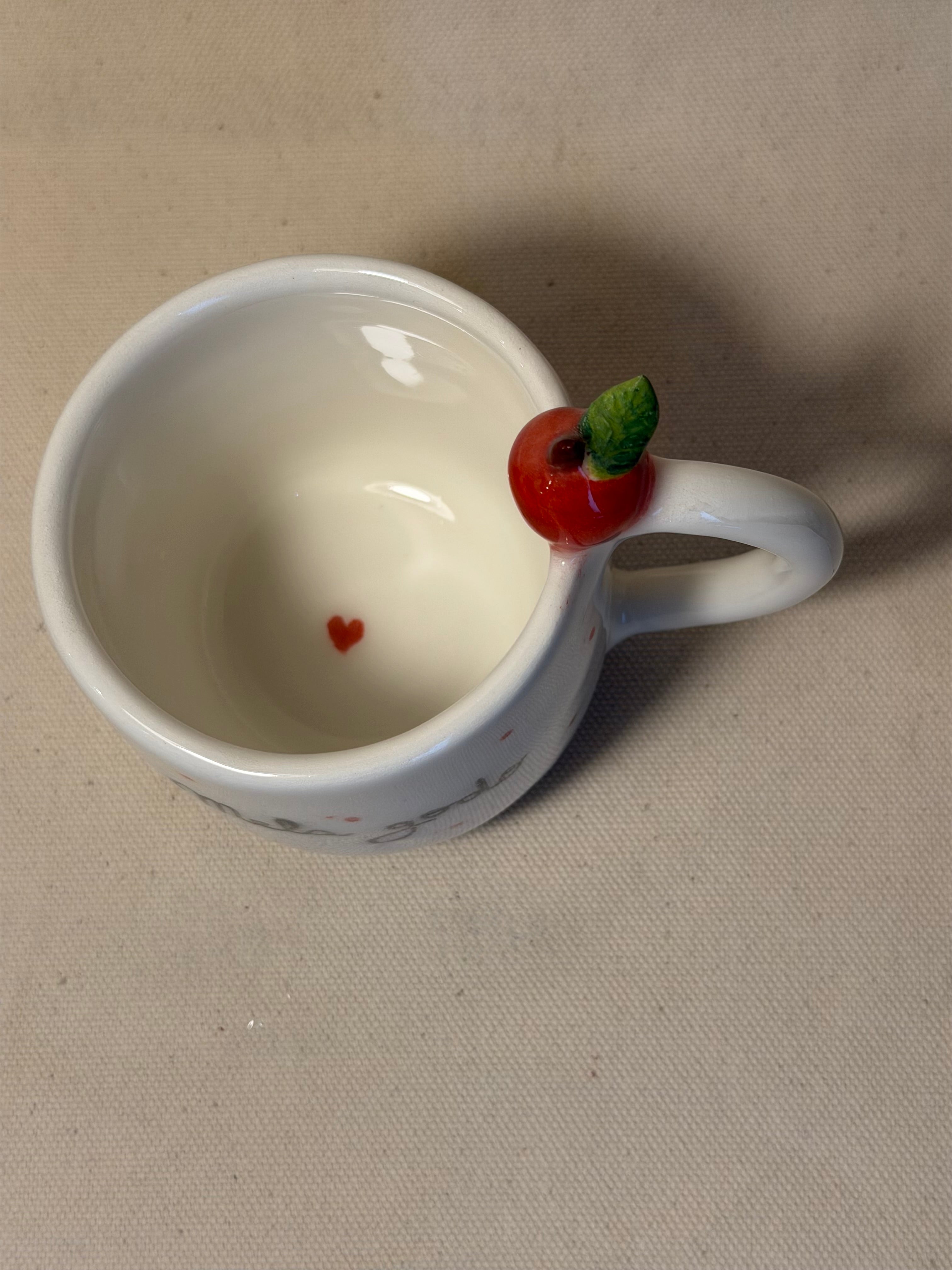 Tazza "Mela godo"
