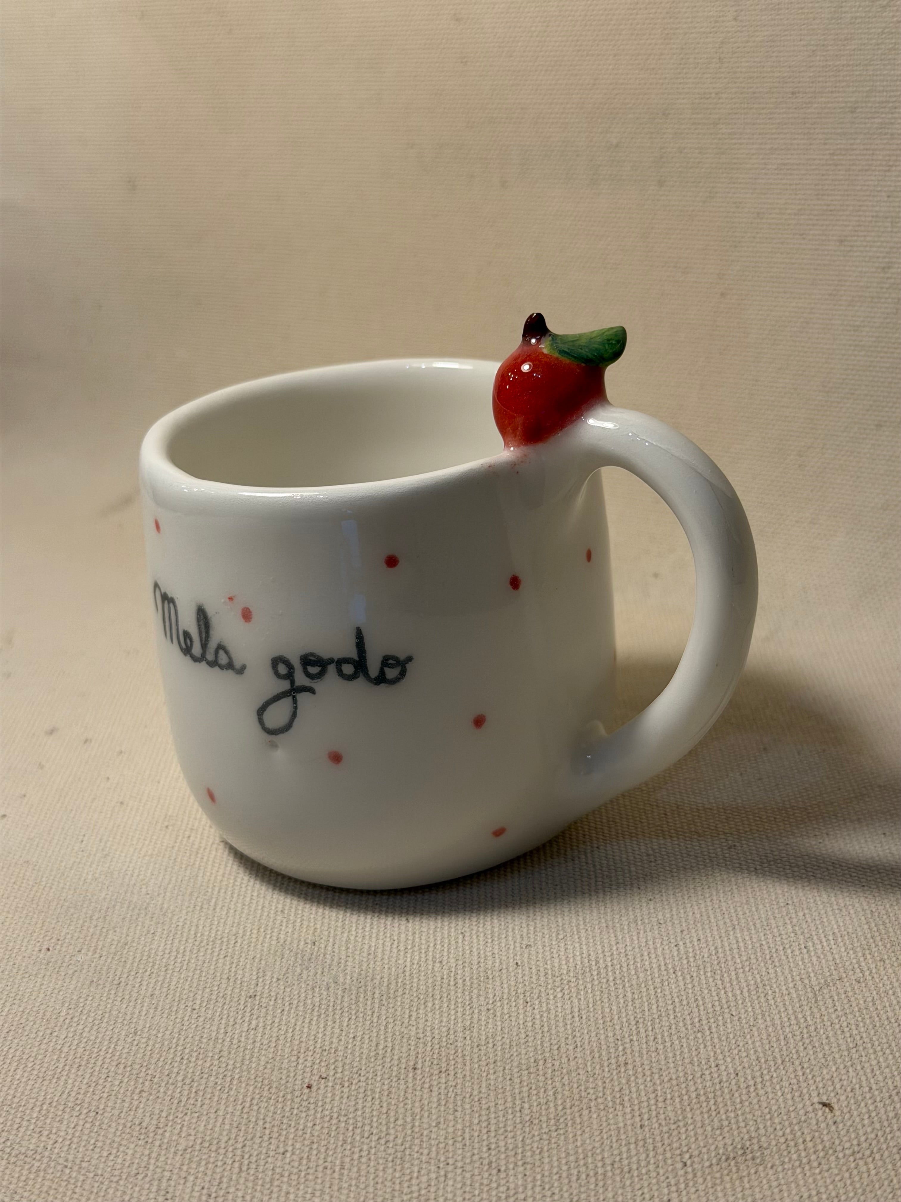 Tazza "Mela godo"