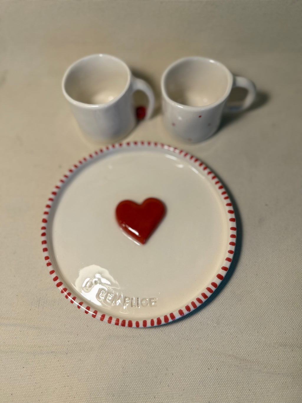 Piattino "E' semplice"