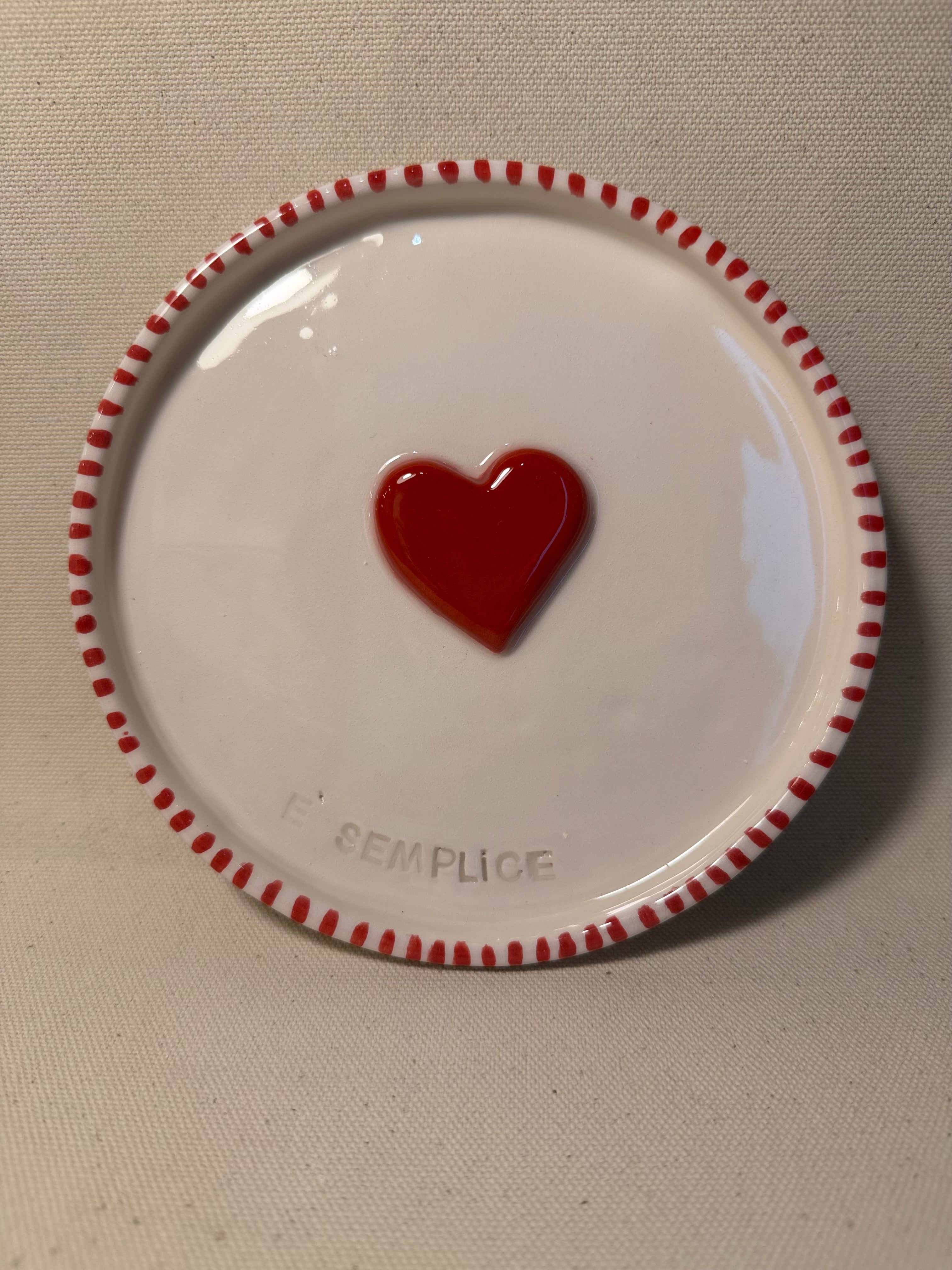 Piattino "E' semplice"