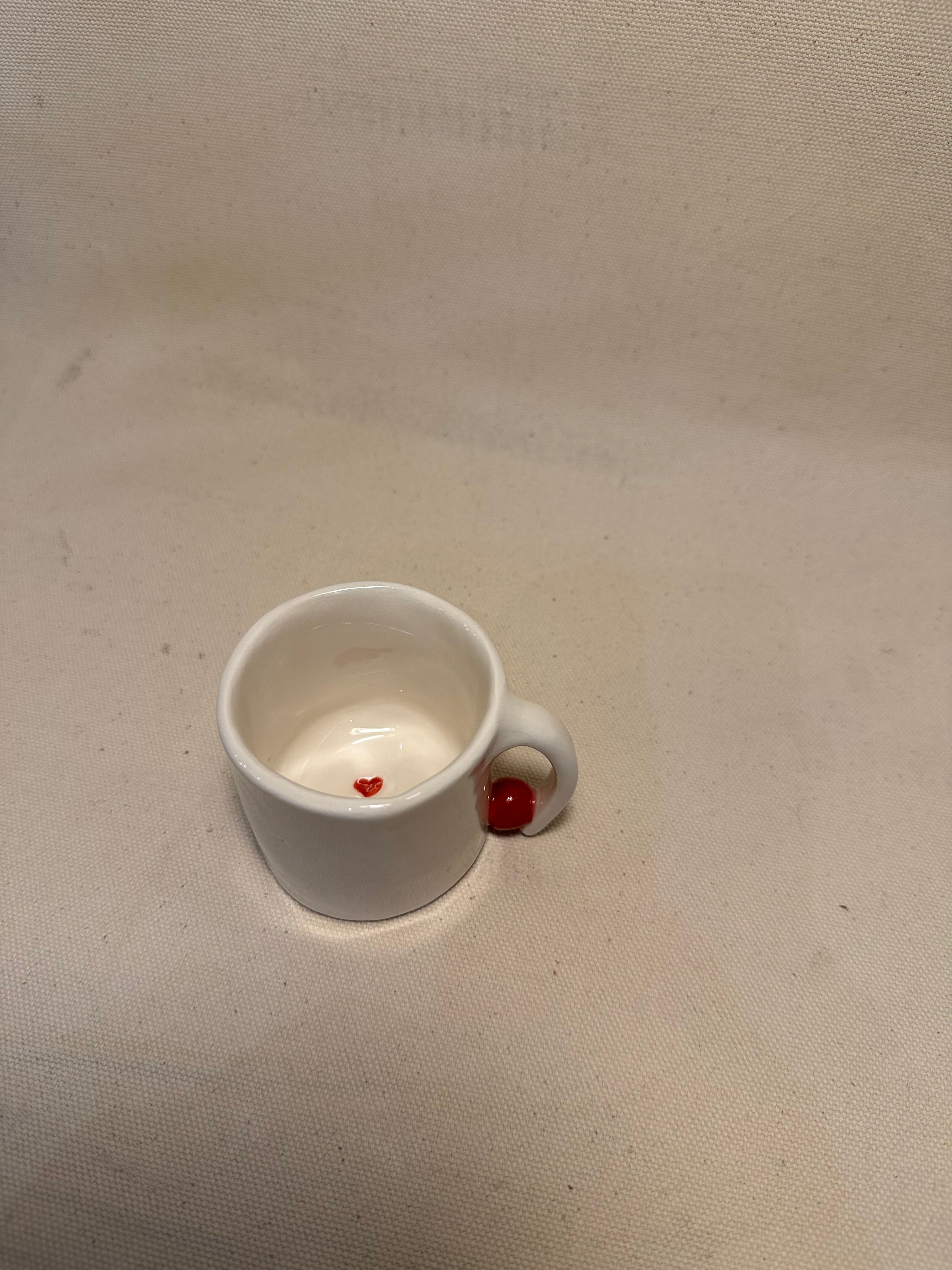 Tazzina da caffè "Cuoriciona"