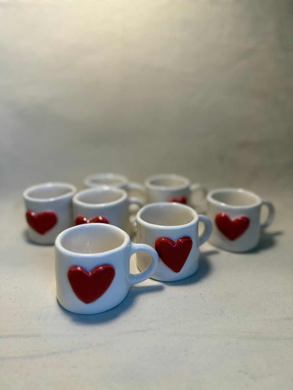 Tazzina da caffè "Cuoriciona"