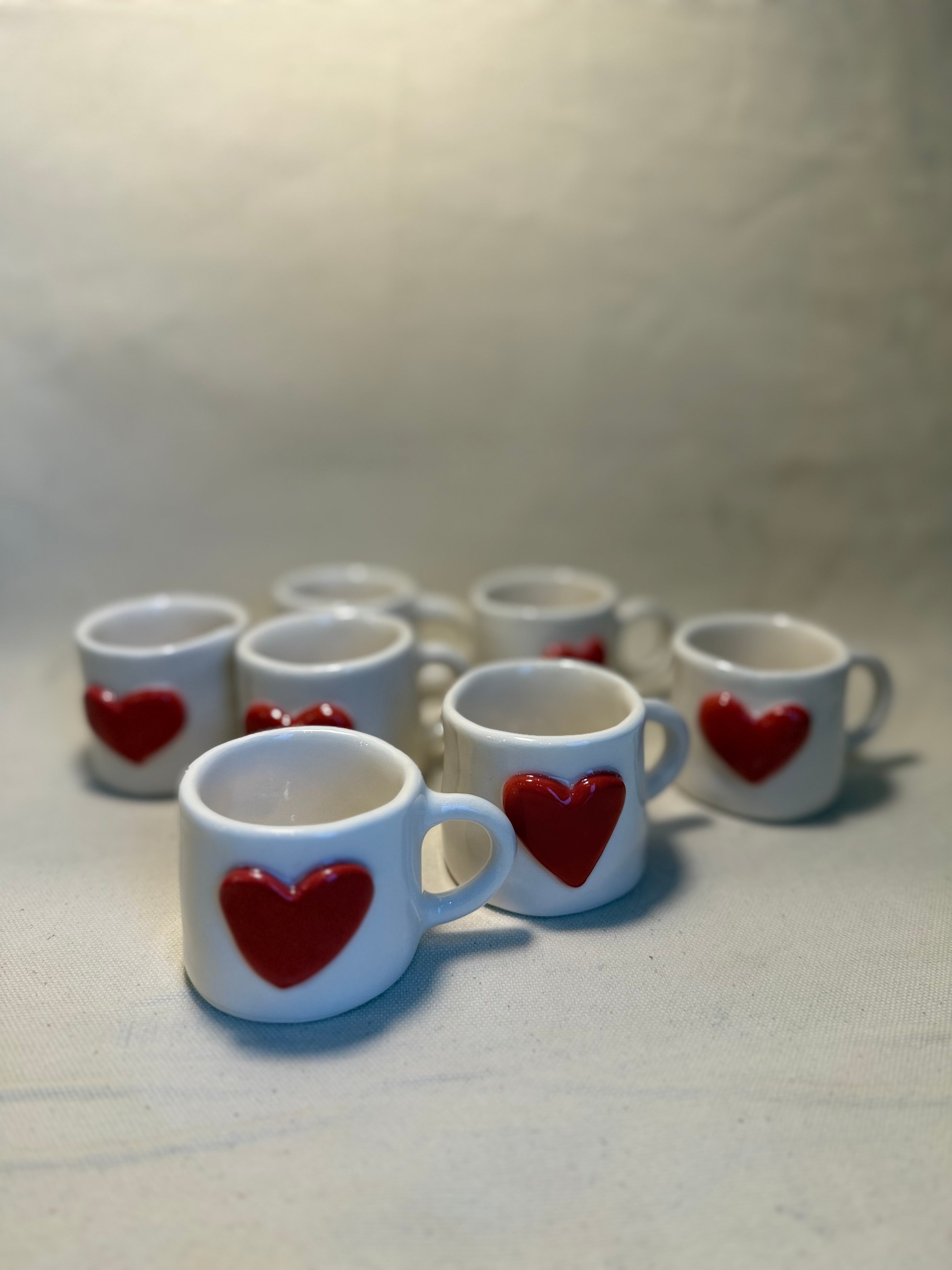 Tazzina da caffè "Cuoriciona"