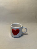 Tazzina da caffè "Cuoriciona"