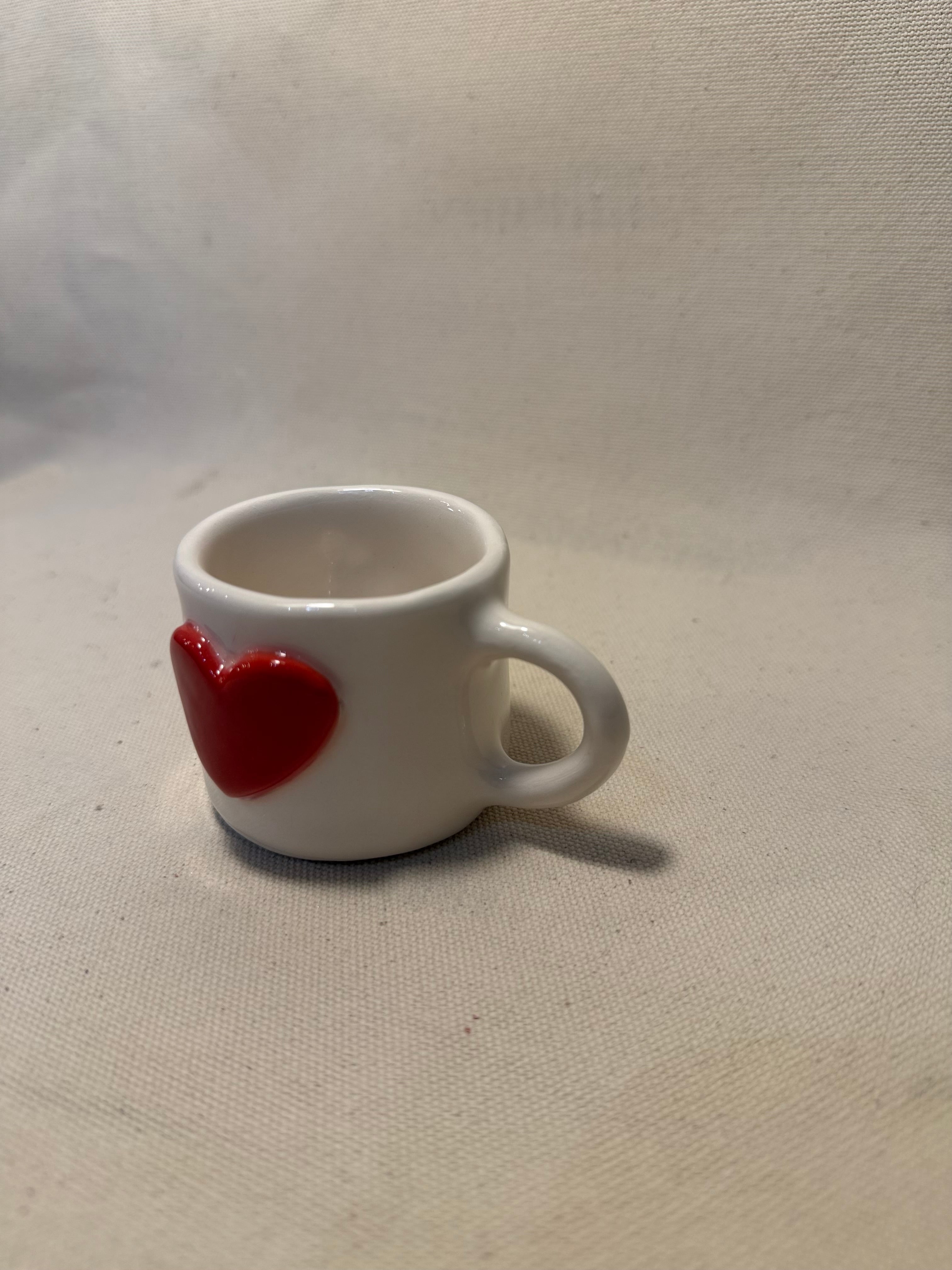 Tazzina da caffè "Cuoriciona"