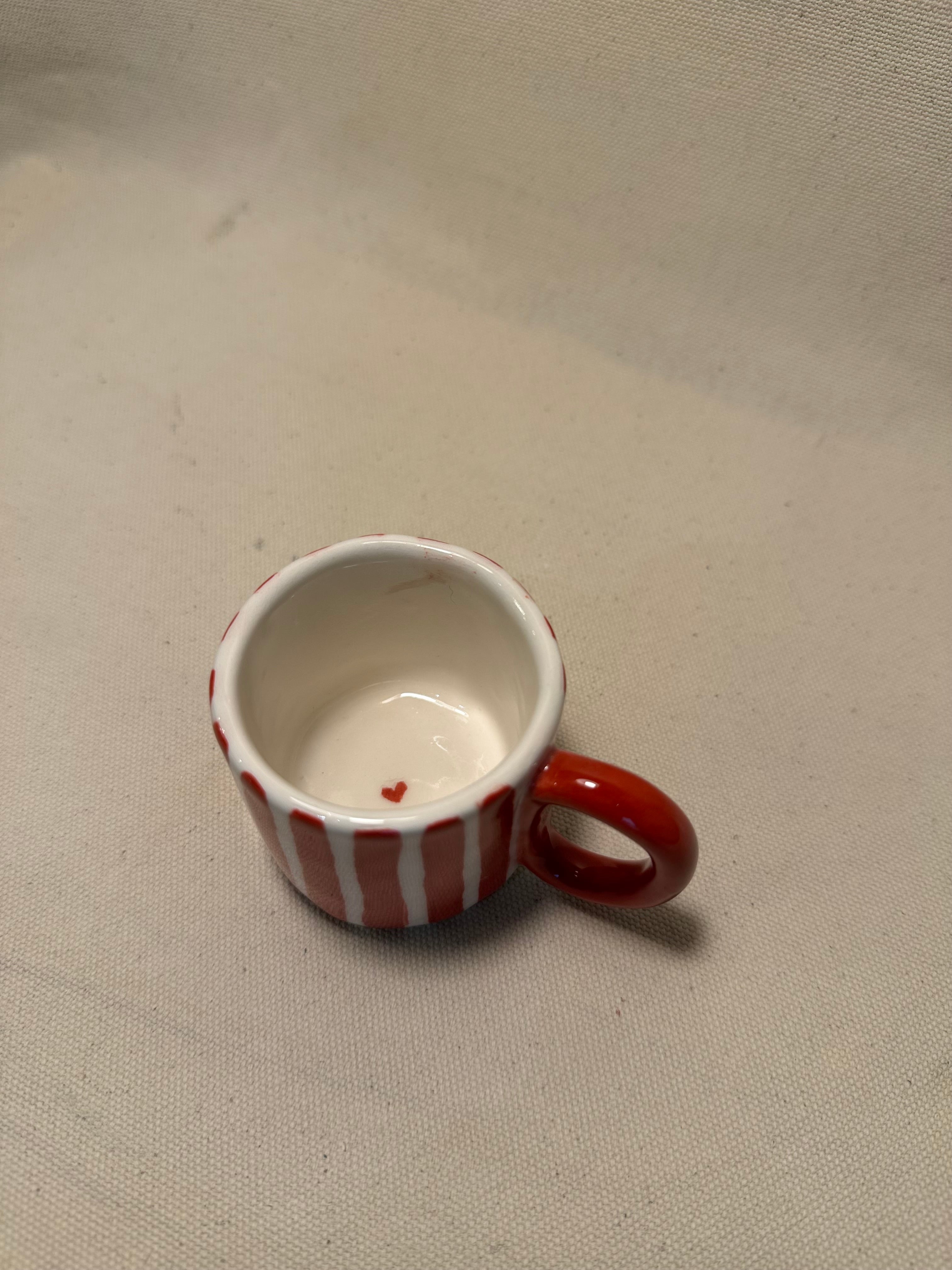 Tazzina da caffè "Cuoriciona"