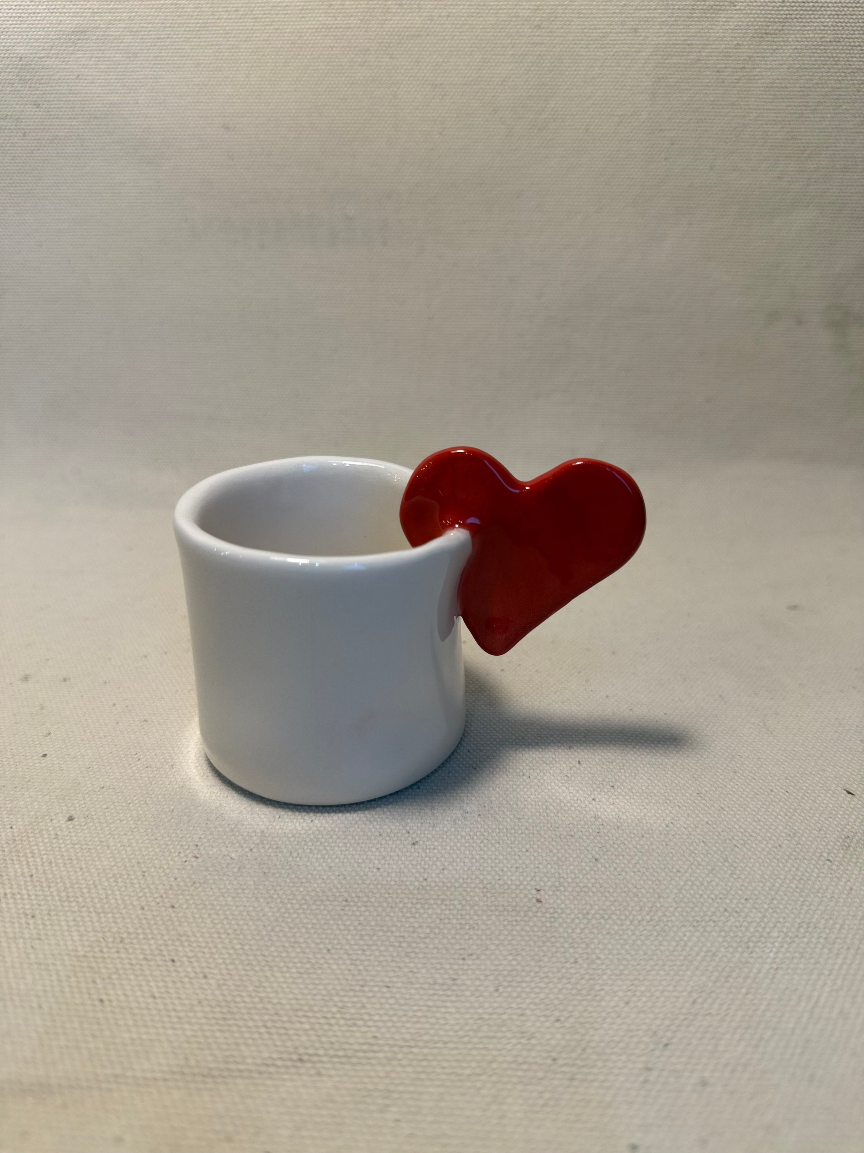 Tazzina da caffè "Cuoriciona"
