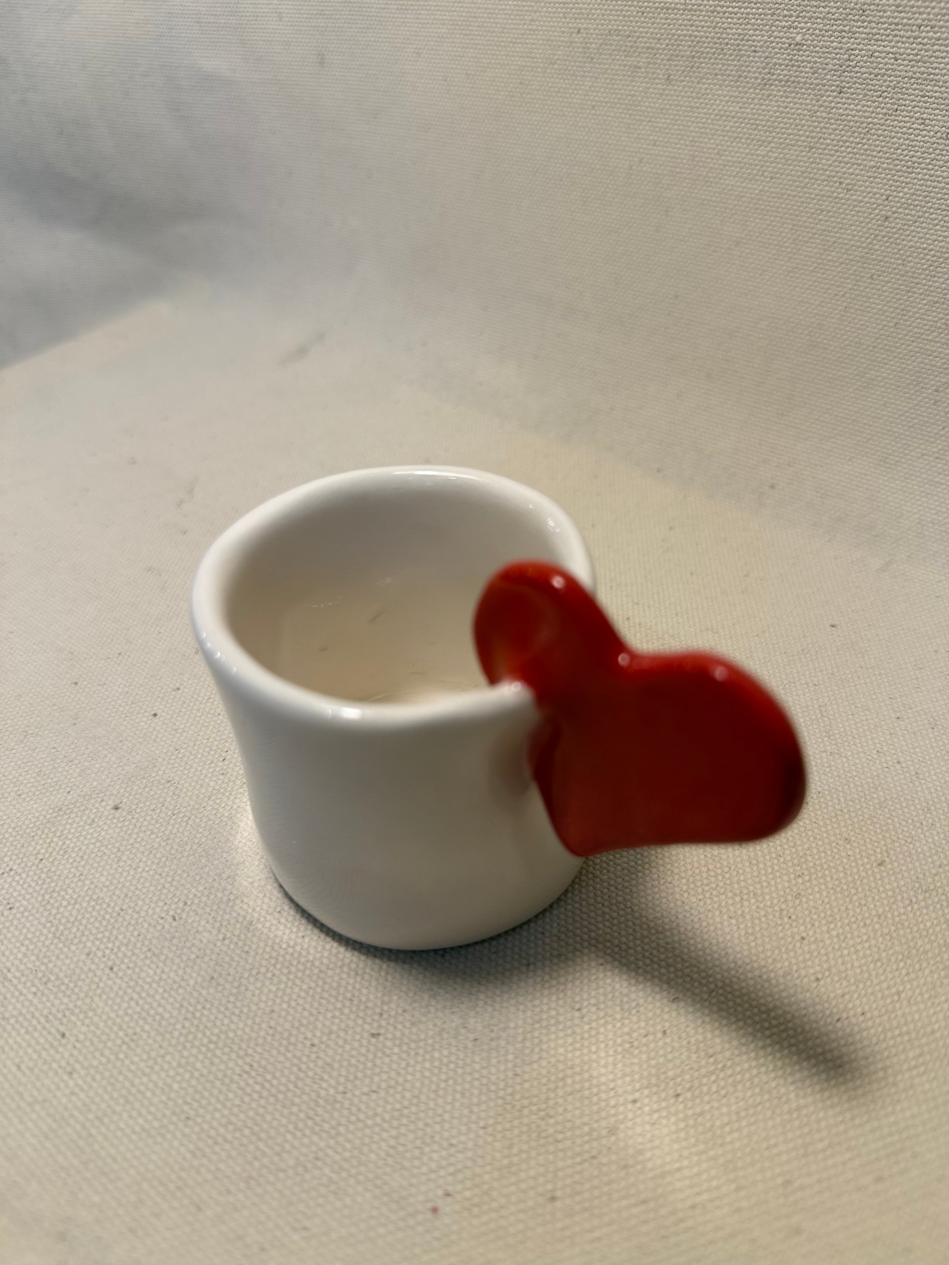 Tazzina da caffè "Cuoriciona"
