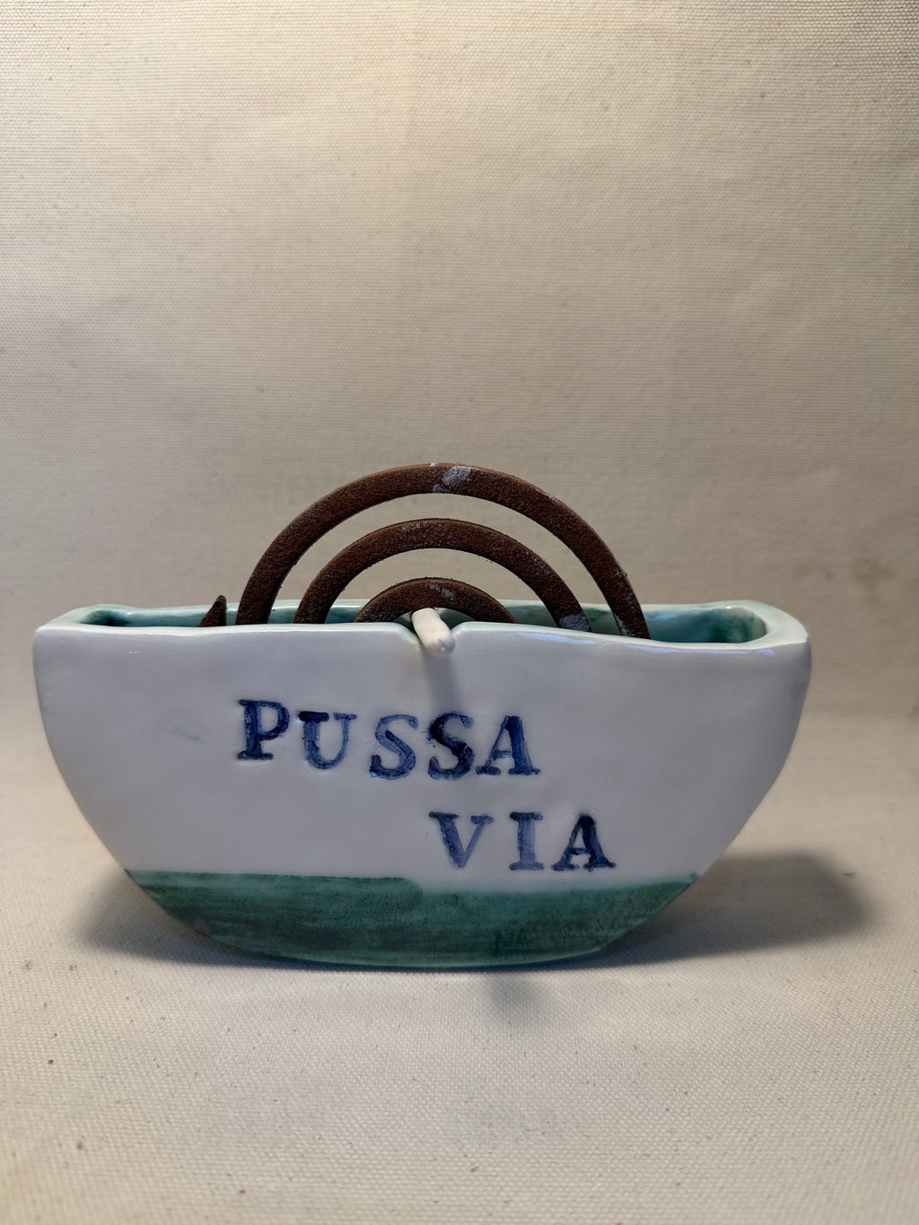 Porta zampirone "Pussa Via"
