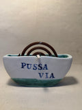 Porta zampirone "Pussa Via"