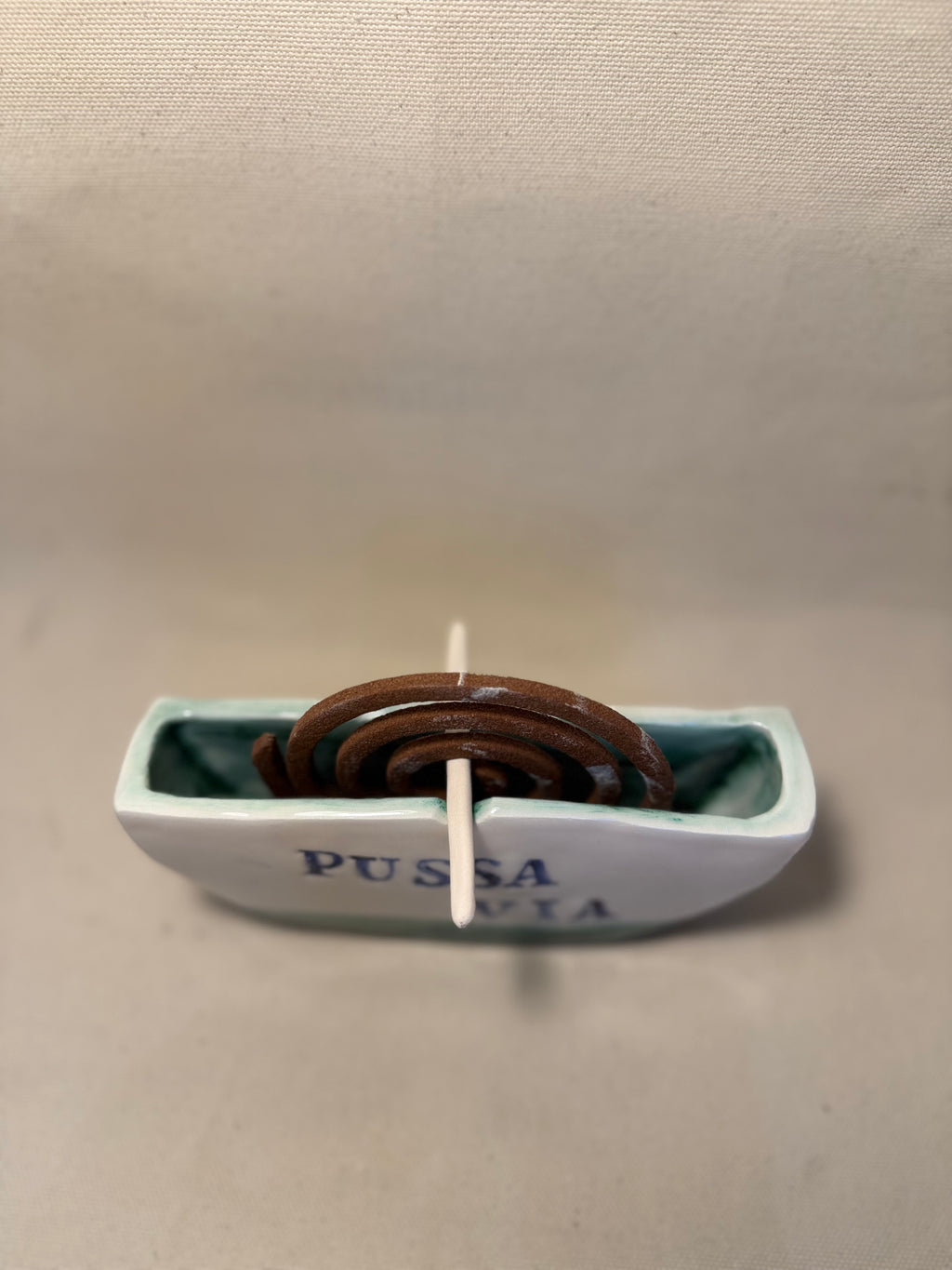 Porta zampirone "Pussa Via"