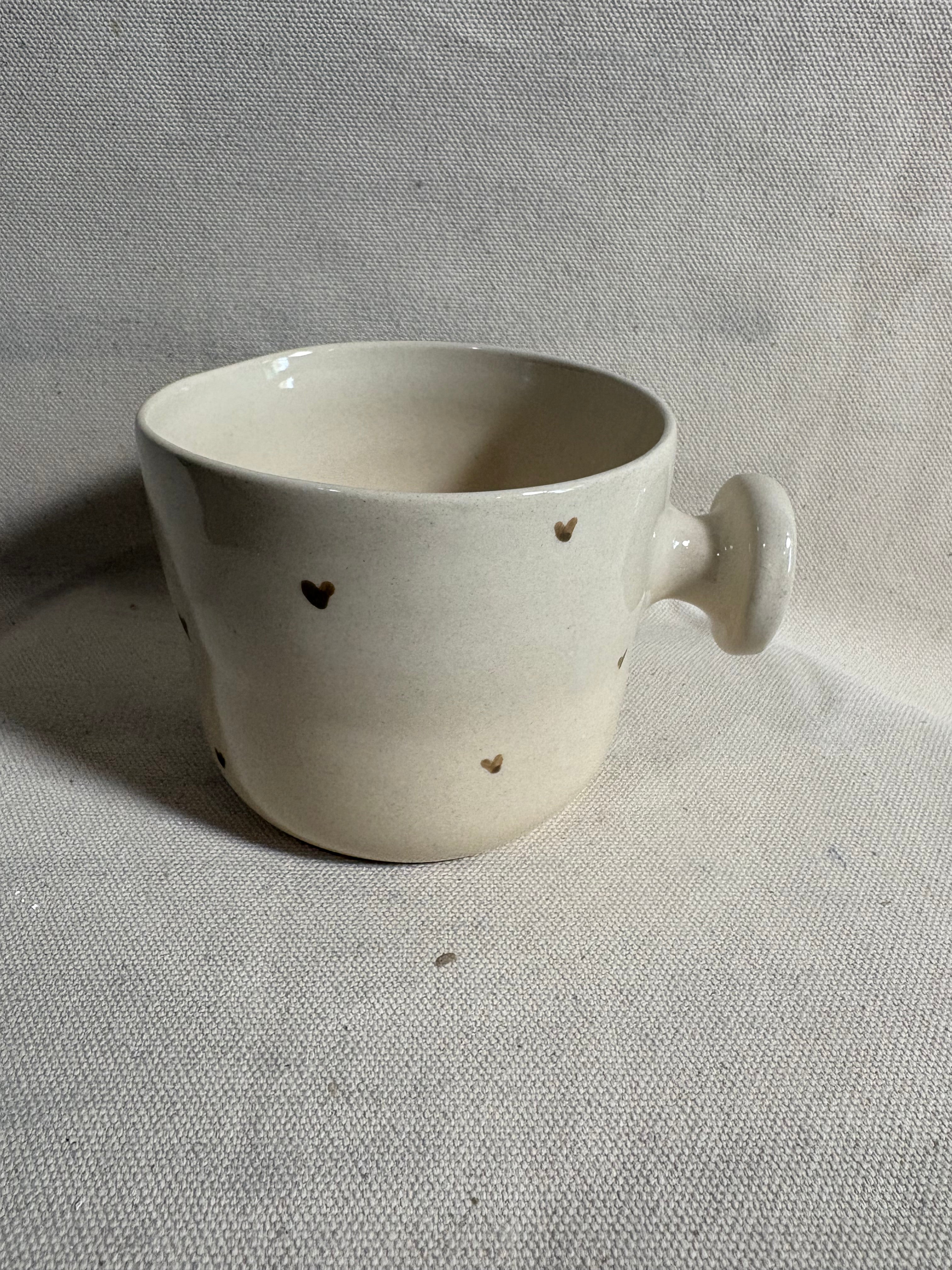 Tazza "Cuoricini"