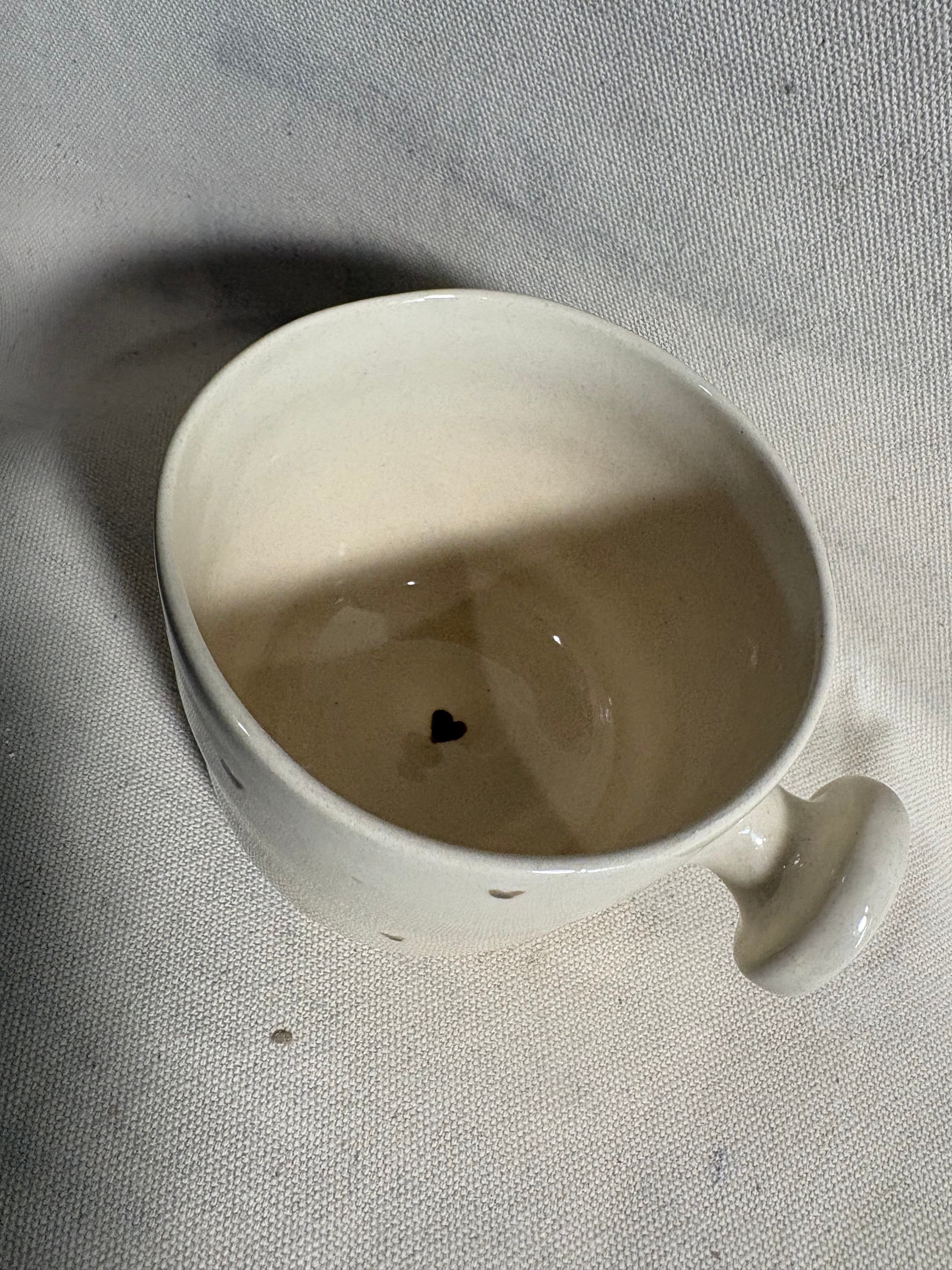 Tazza "Cuoricini"