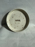 Piattino "Love"