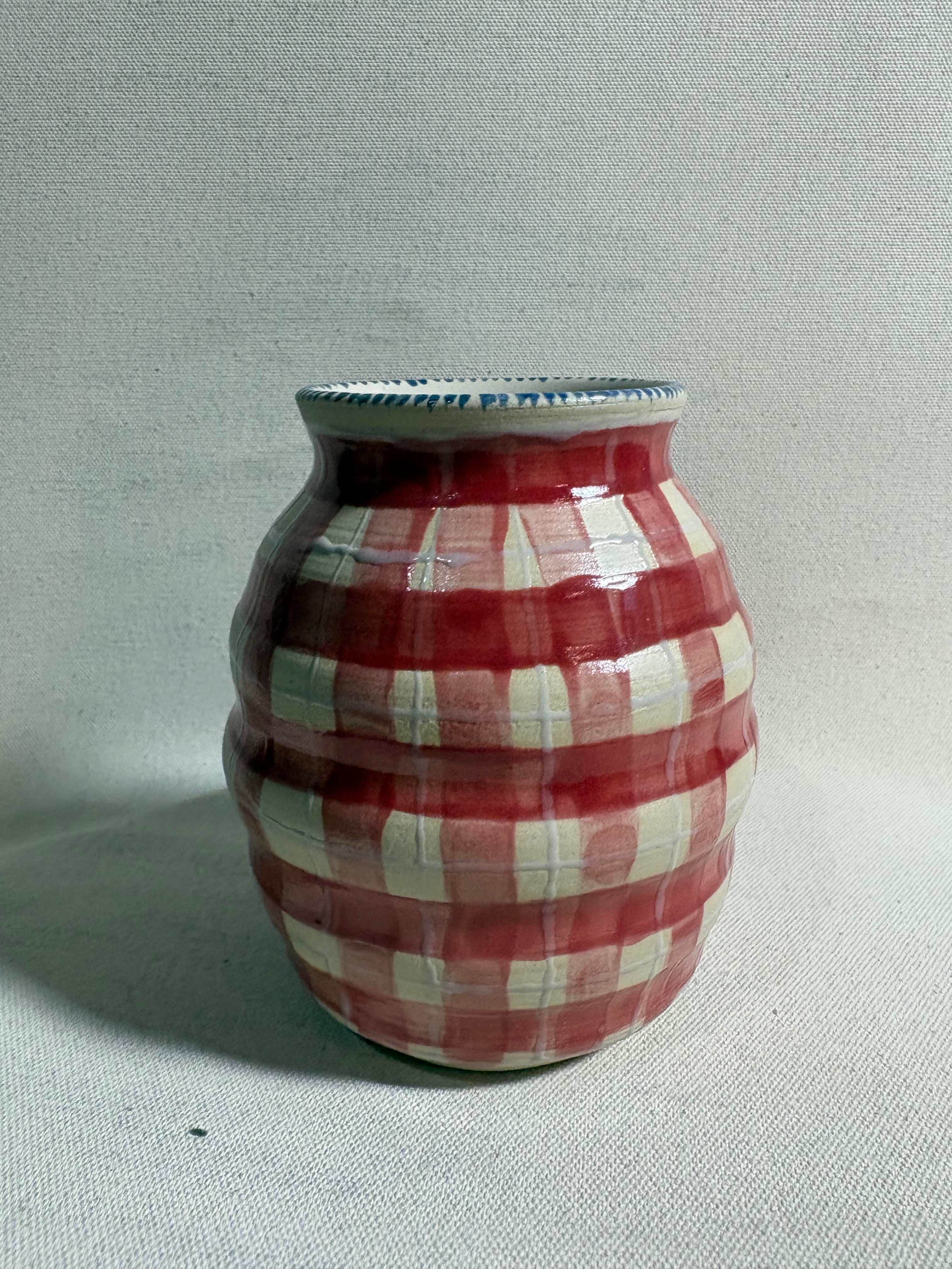 Vaso "Tartan"