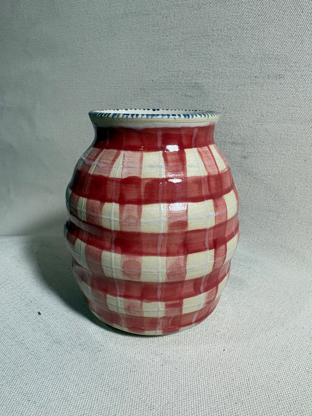 Vaso "Tartan"