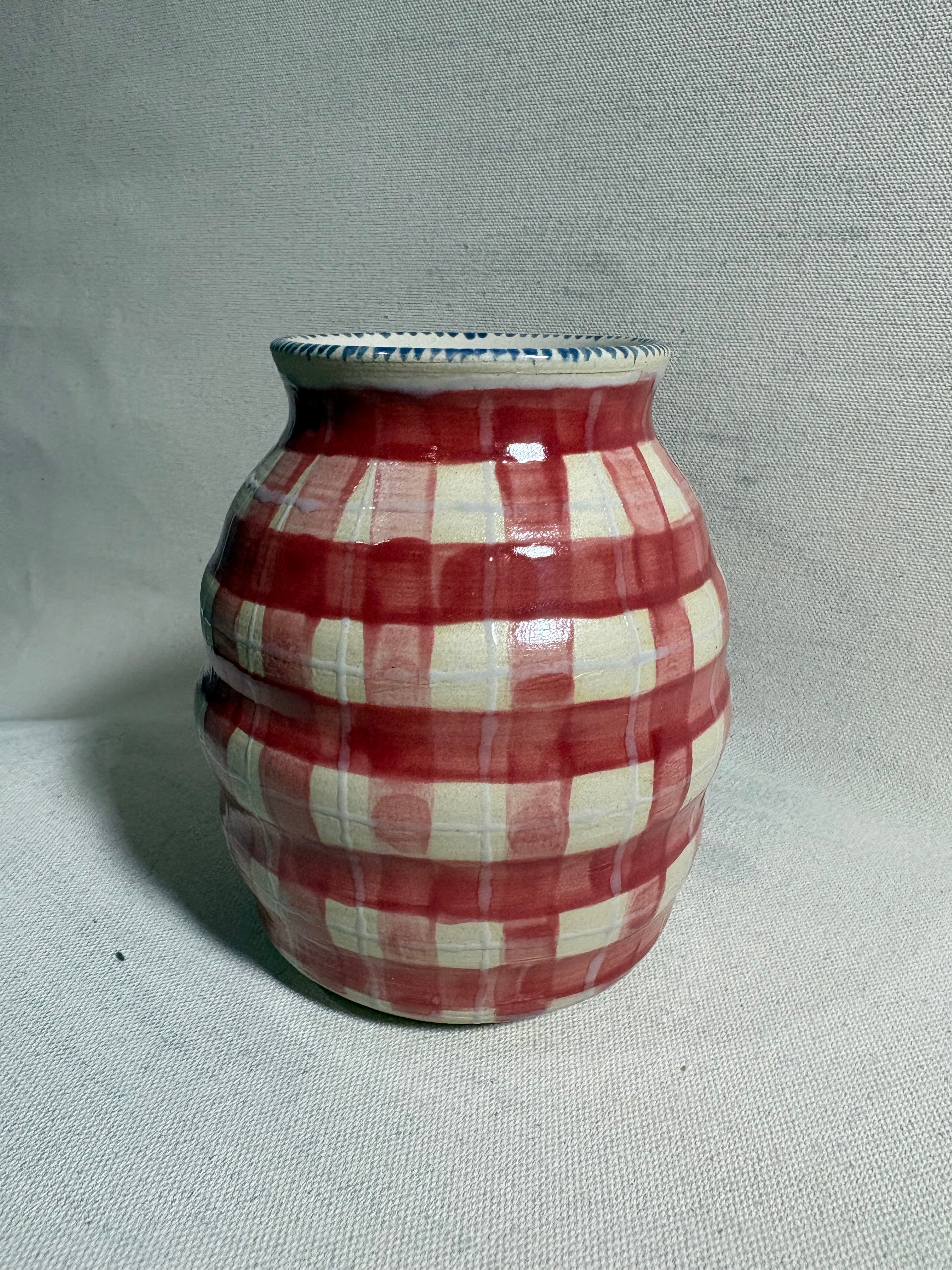 Vaso "Tartan"