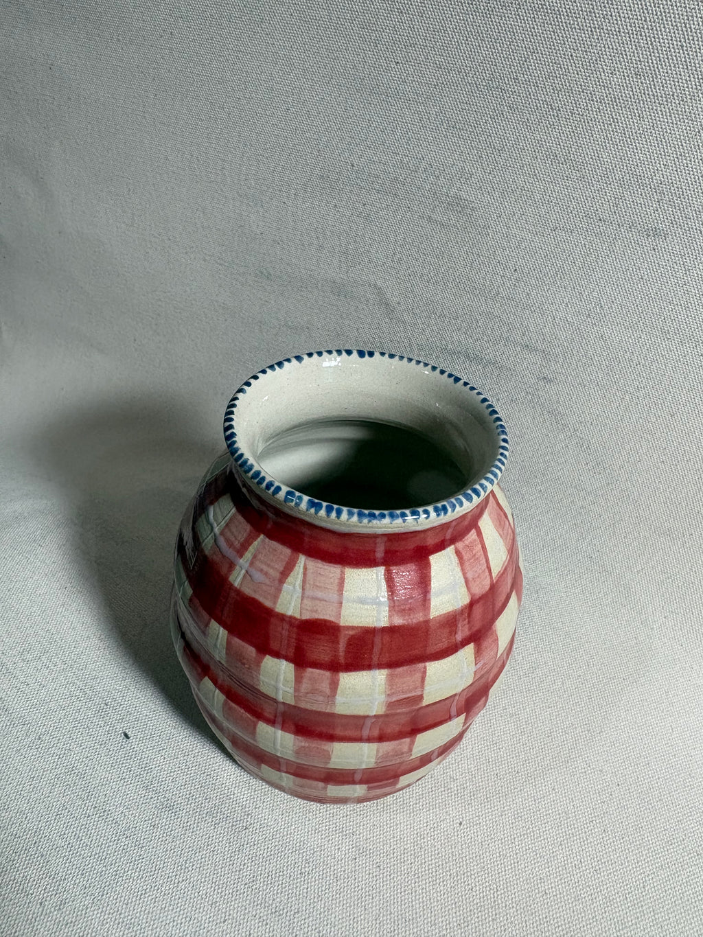 Vaso "Tartan"