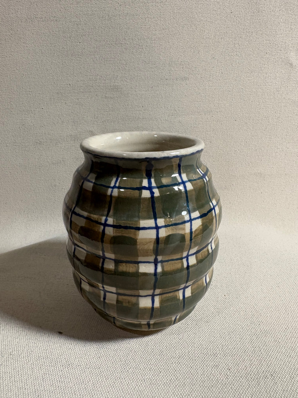 Vaso "Tartan"