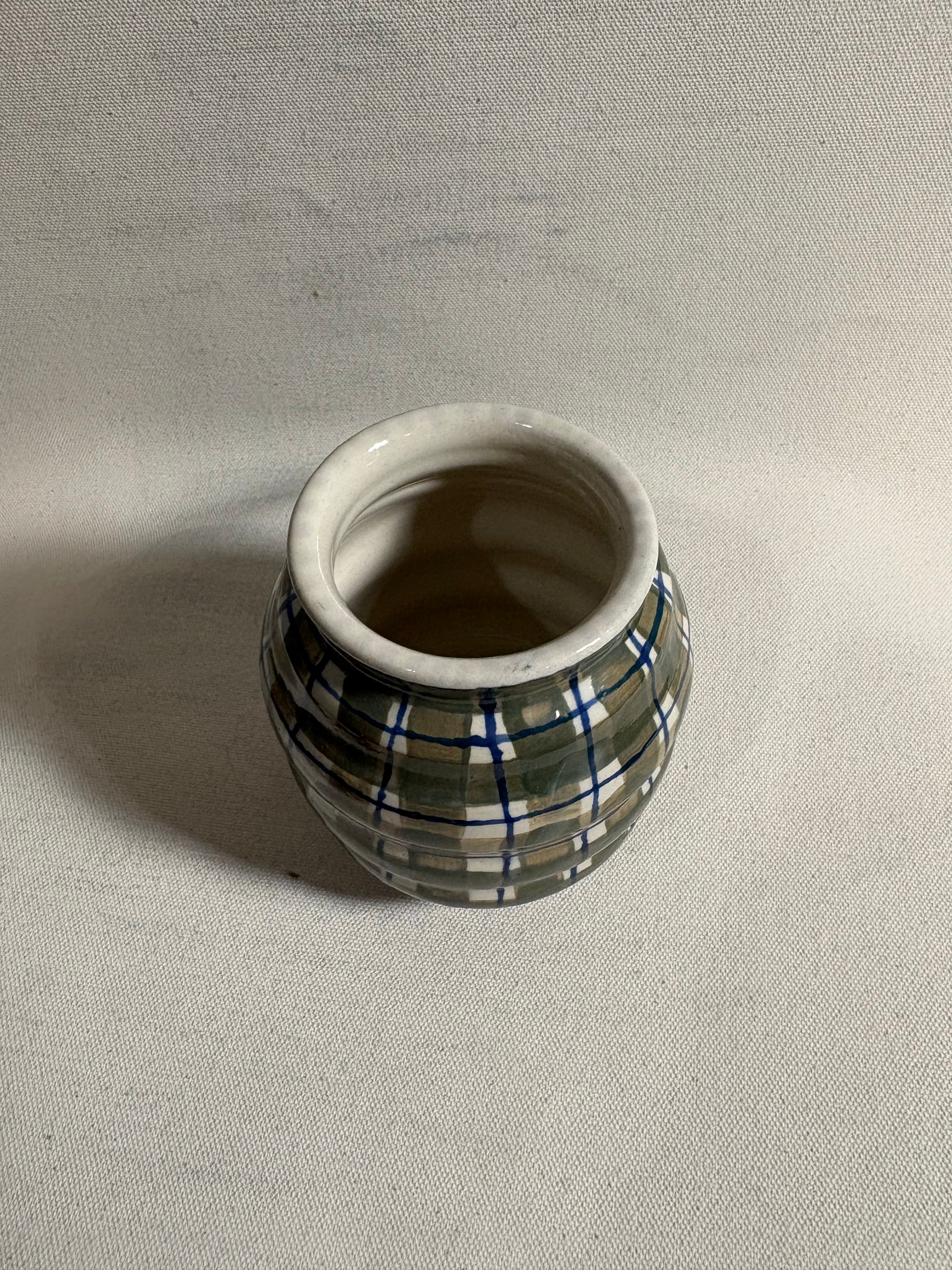 Vaso "Tartan"