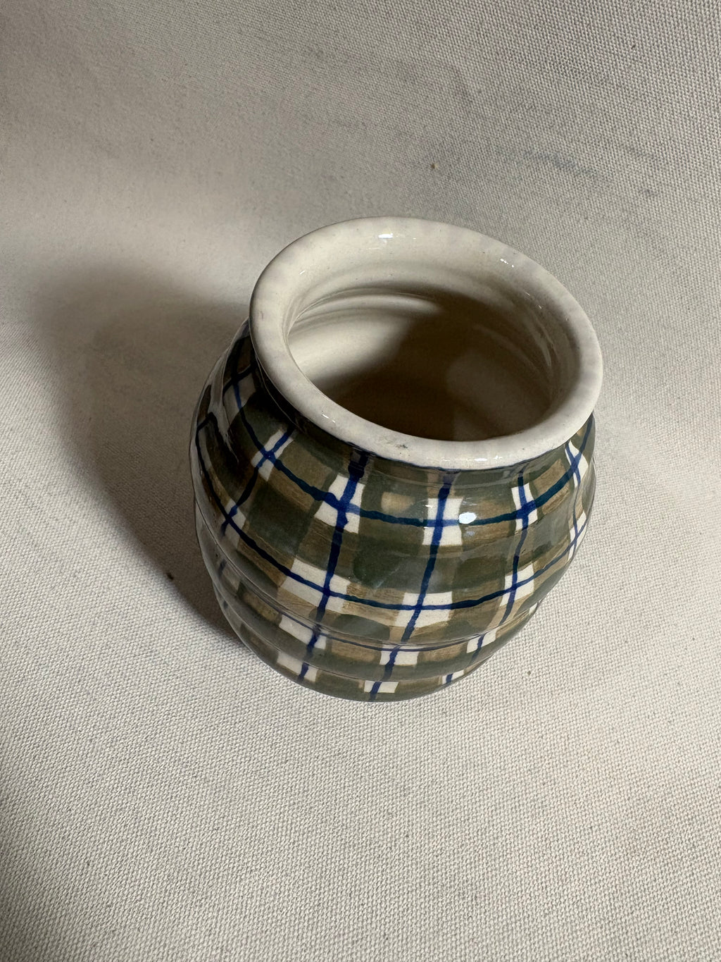 Vaso "Tartan"
