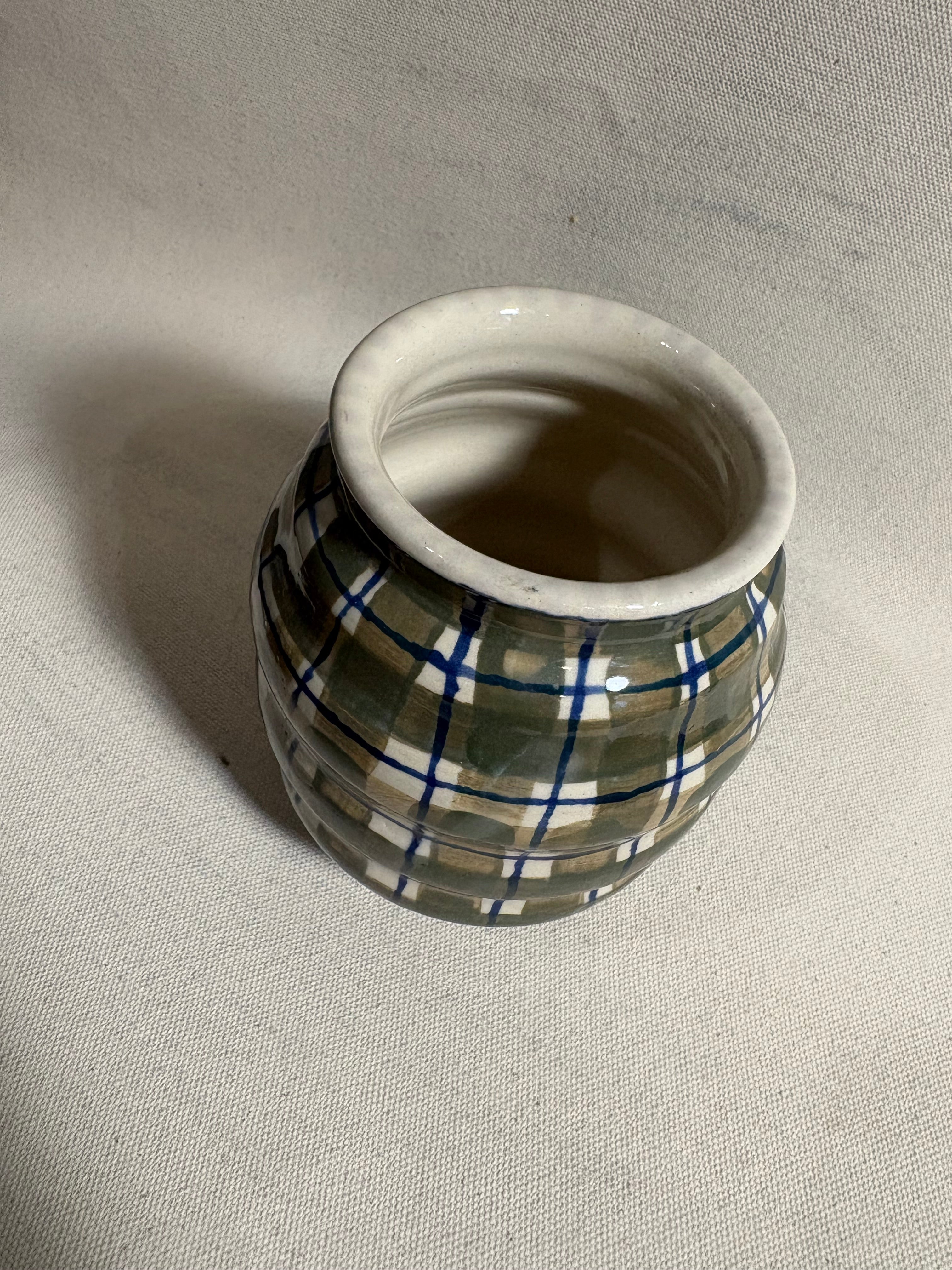 Vaso "Tartan"