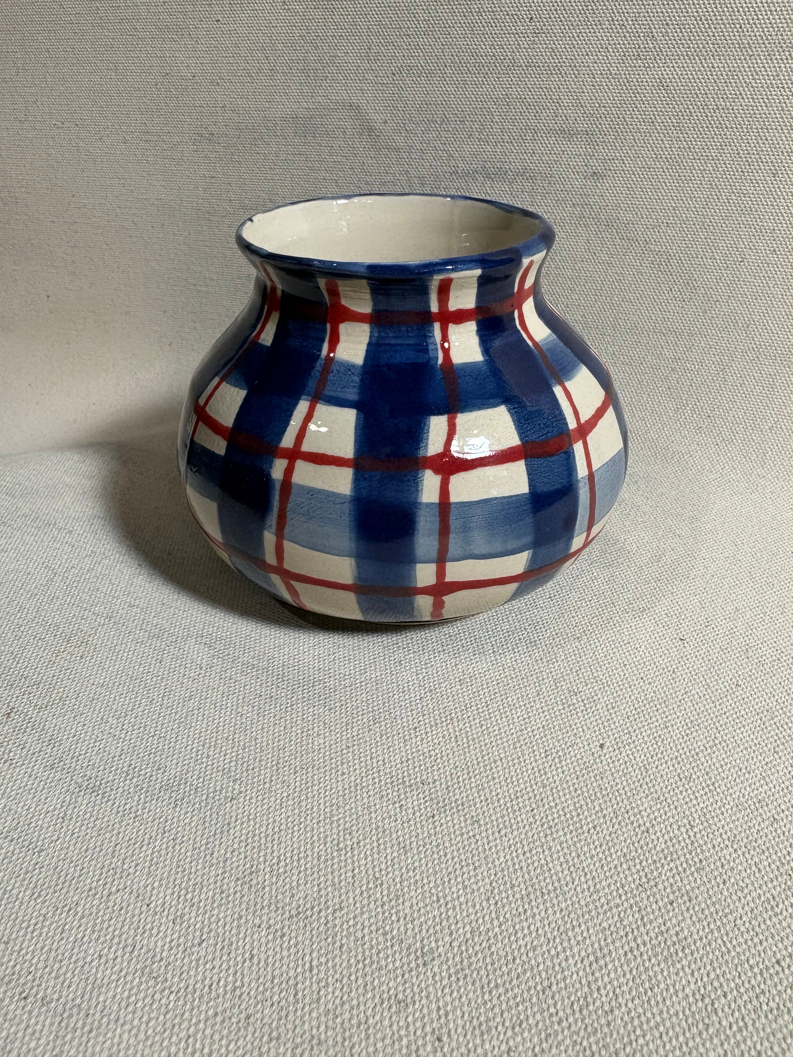 Vaso "Tartan"
