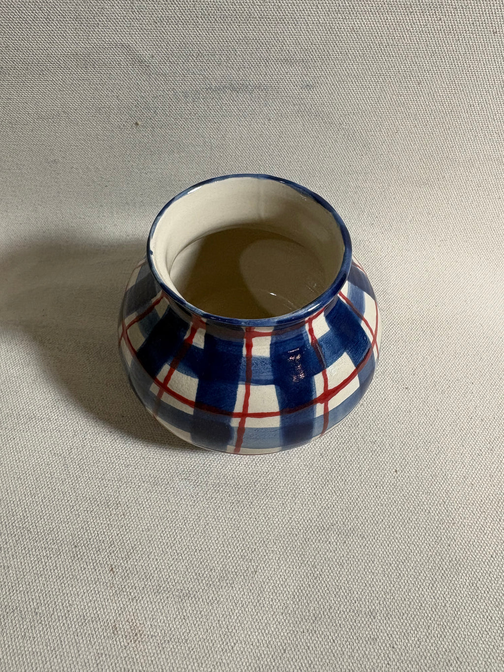 Vaso "Tartan"