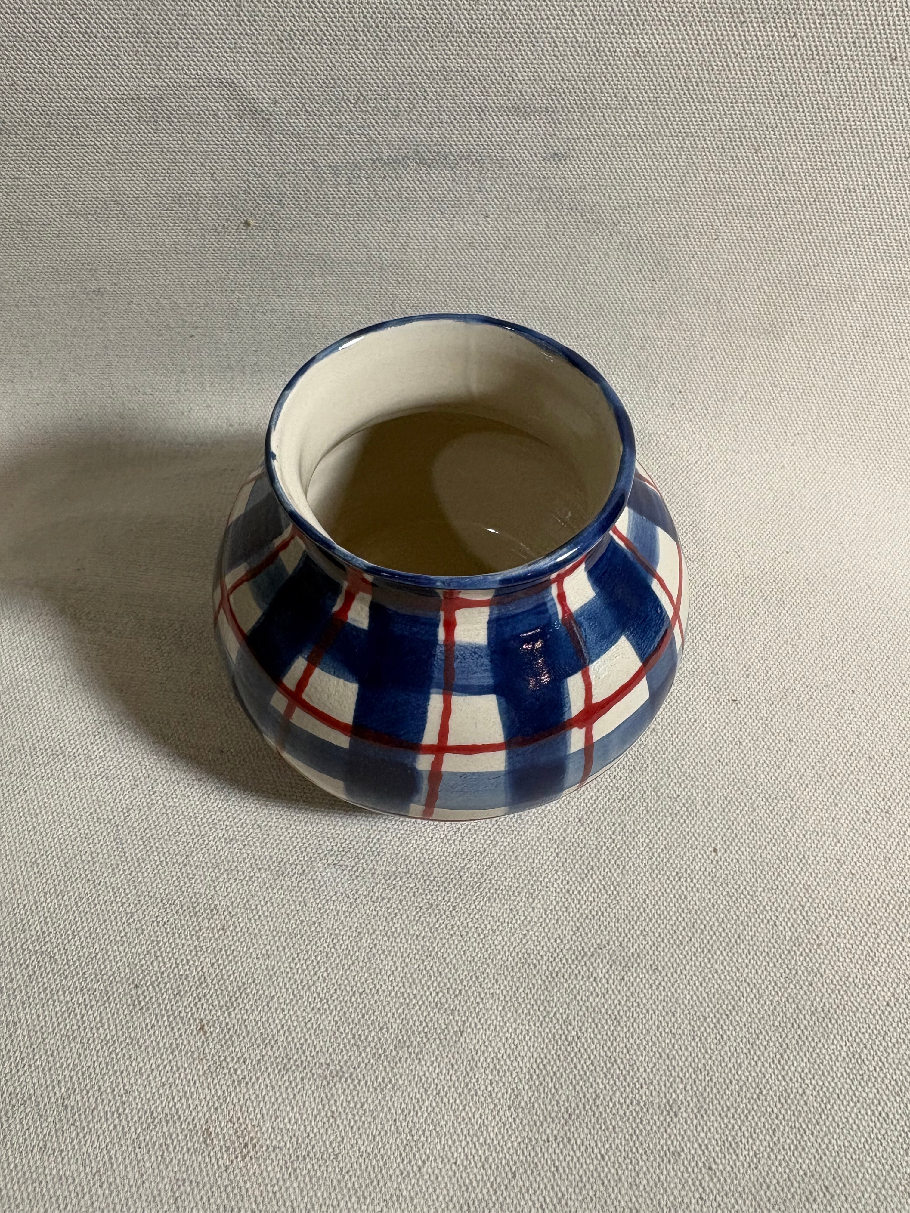 Vaso "Tartan"