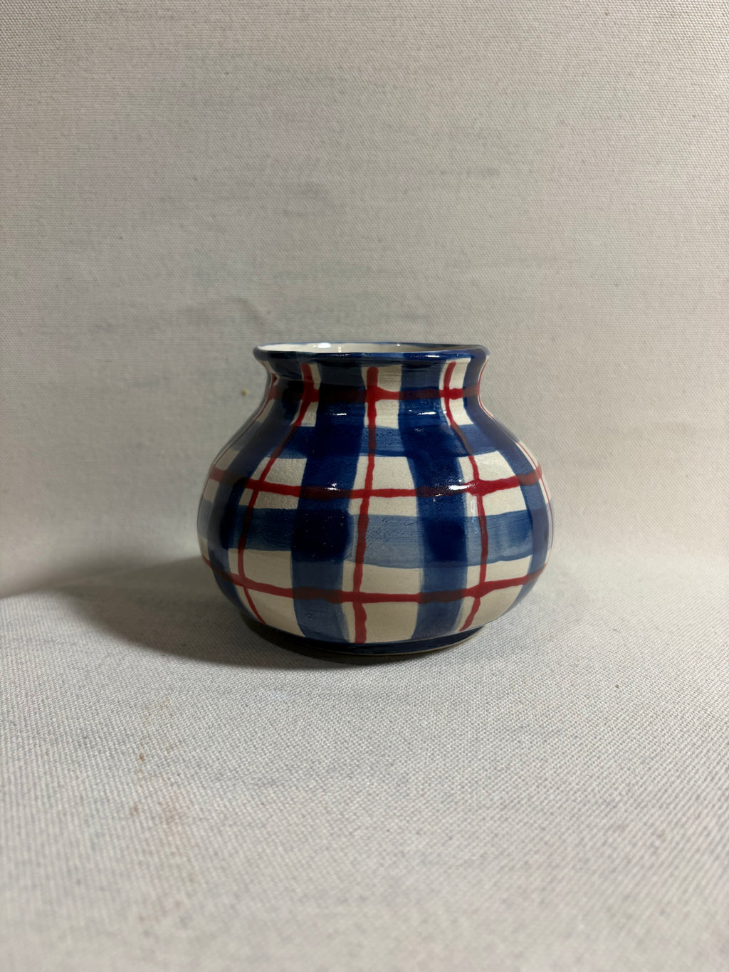 Vaso "Tartan"
